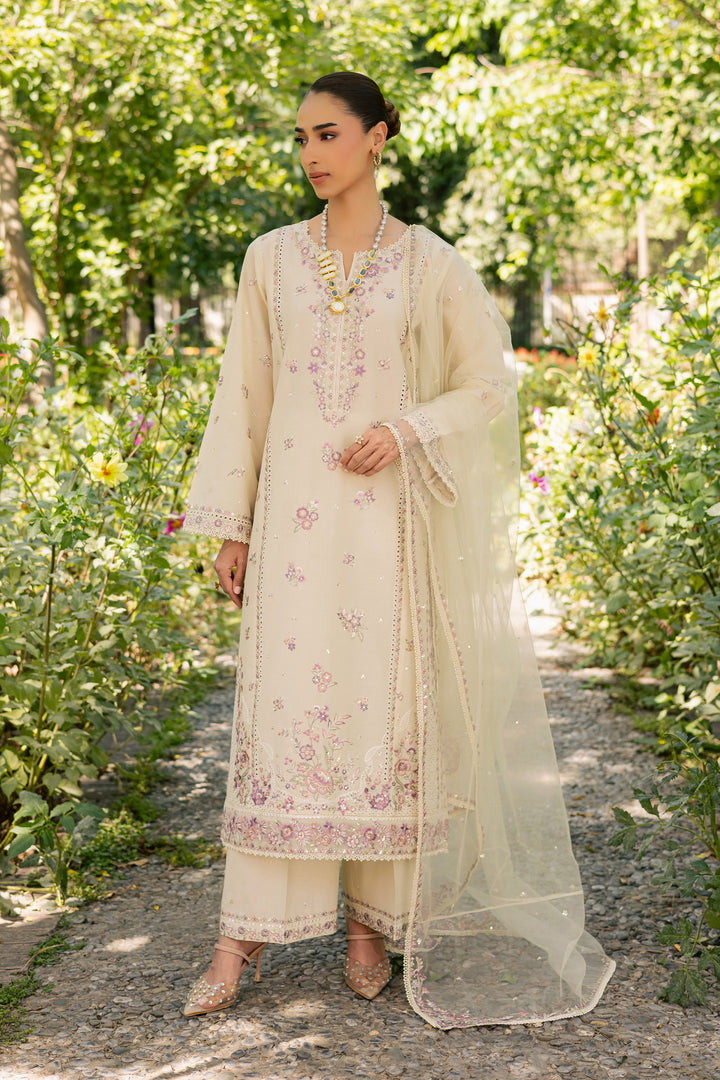  Vanilla 3Pc - Festive Embroidered Lawn BATIKSS26  BATIK   XS / Beige / Pima Lawn-S / Beige / Pima Lawn-M / Beige / Pima Lawn-L / Beige / Pima Lawn-XL / Beige / Pima Lawn