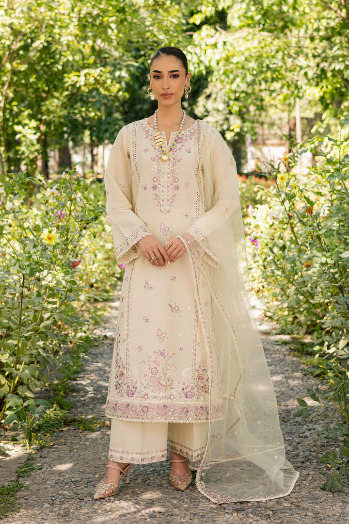  Vanilla 3Pc - Festive Embroidered Lawn BATIKSS26  BATIK   XS / Beige / Pima Lawn-S / Beige / Pima Lawn-M / Beige / Pima Lawn-L / Beige / Pima Lawn-XL / Beige / Pima Lawn