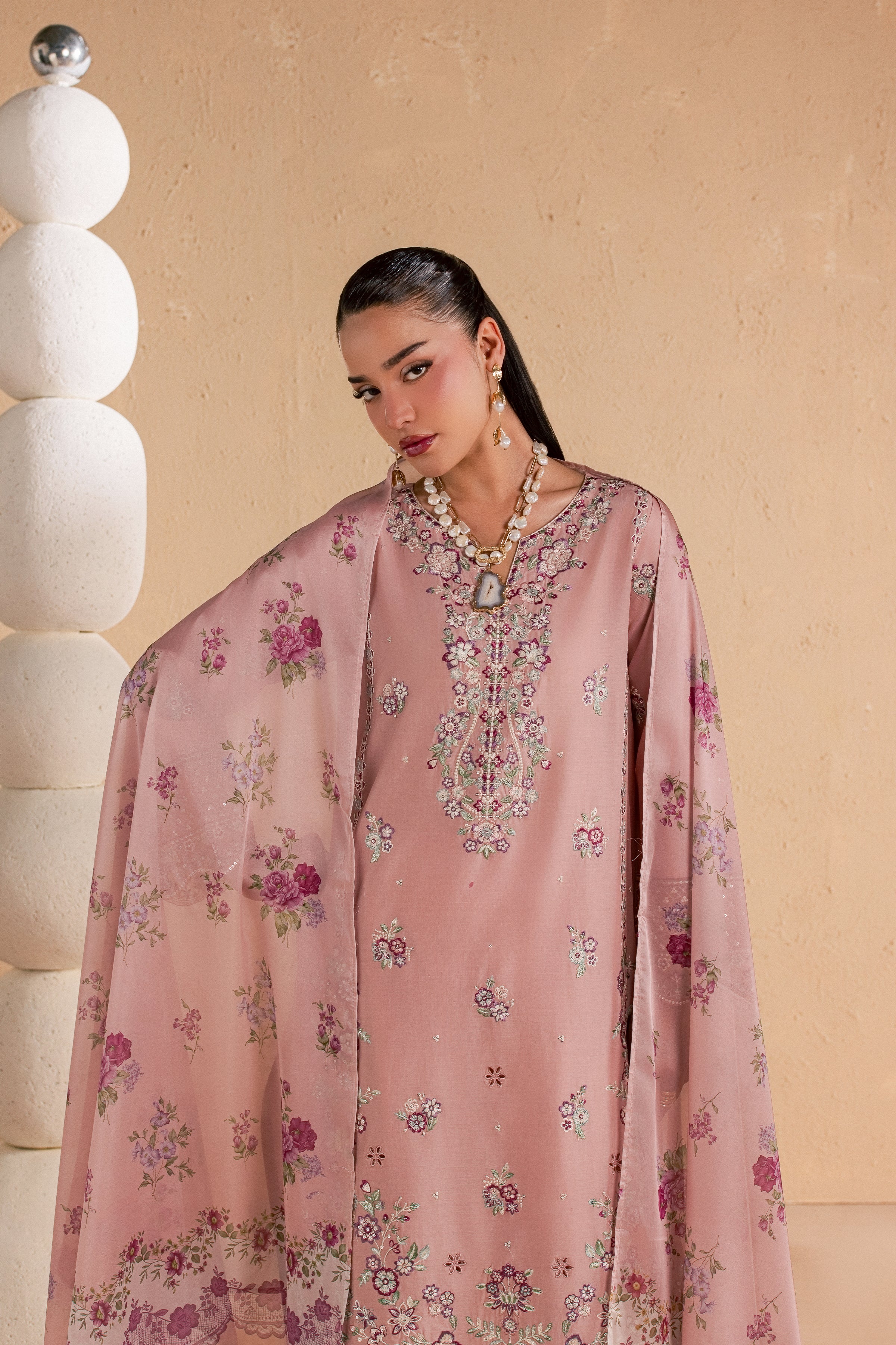  Velora 3Pc - Luxury Embroidered Lawn BATIKSS26  BATIK   XS / Taffy Pink / Pima Lawn-S / Taffy Pink / Pima Lawn-M / Taffy Pink / Pima Lawn-L / Taffy Pink / Pima Lawn-XL / Taffy Pink / Pima Lawn
