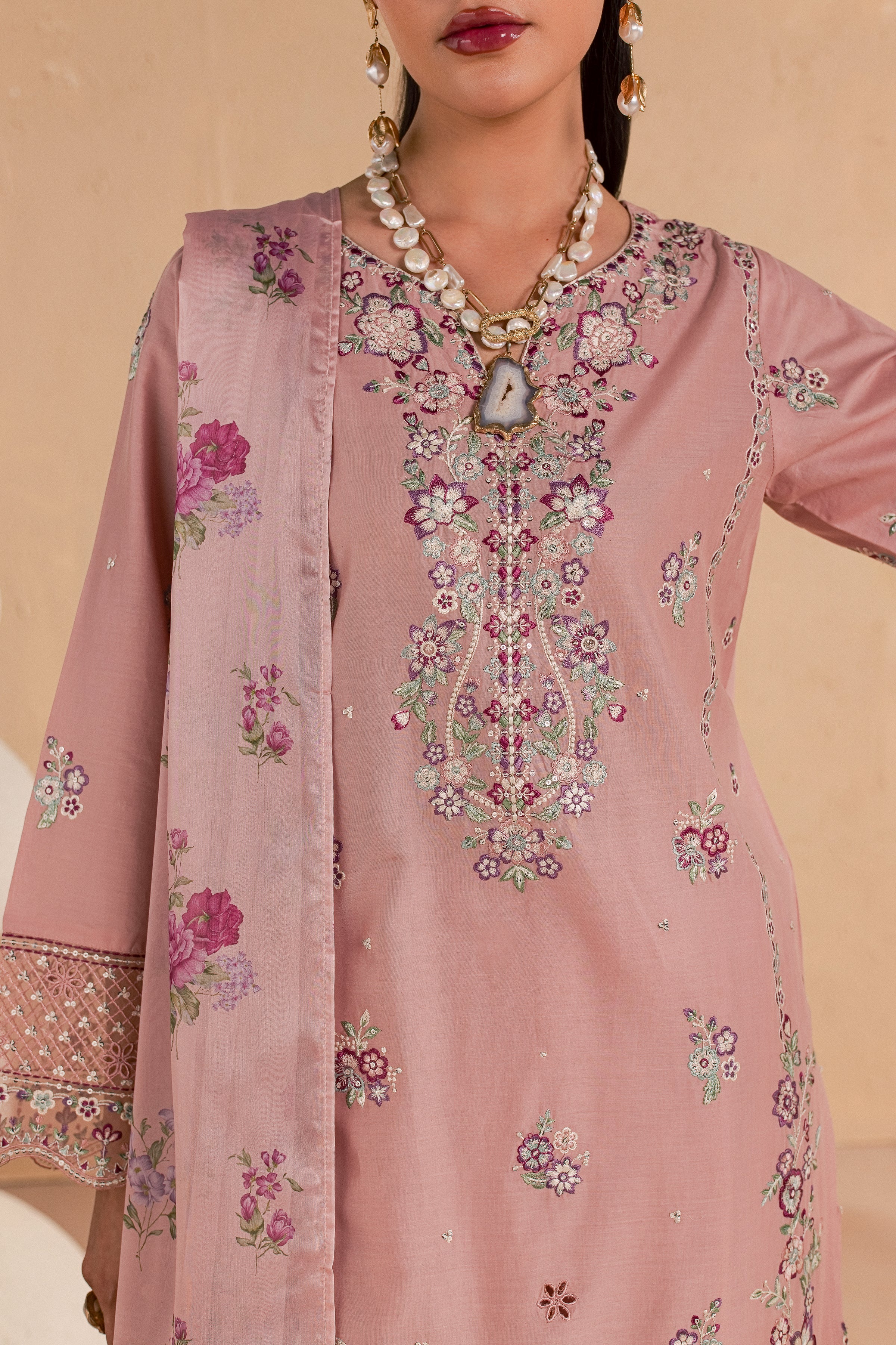 Velora 3Pc - Luxury Embroidered Lawn BATIKSS26  BATIK   XS / Taffy Pink / Pima Lawn-S / Taffy Pink / Pima Lawn-M / Taffy Pink / Pima Lawn-L / Taffy Pink / Pima Lawn-XL / Taffy Pink / Pima Lawn