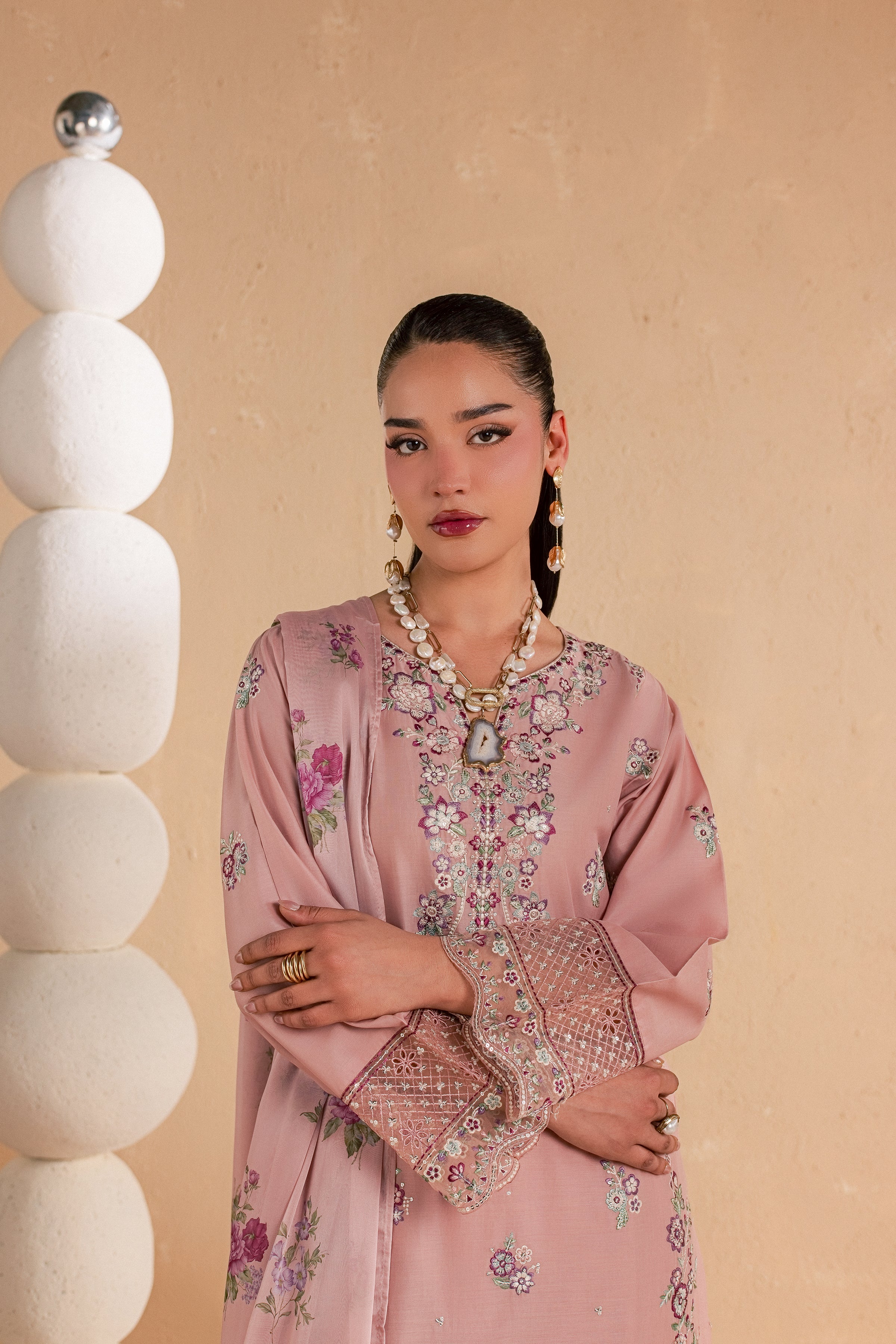 Velora 3Pc - Luxury Embroidered Lawn BATIKSS26  BATIK   XS / Taffy Pink / Pima Lawn-S / Taffy Pink / Pima Lawn-M / Taffy Pink / Pima Lawn-L / Taffy Pink / Pima Lawn-XL / Taffy Pink / Pima Lawn