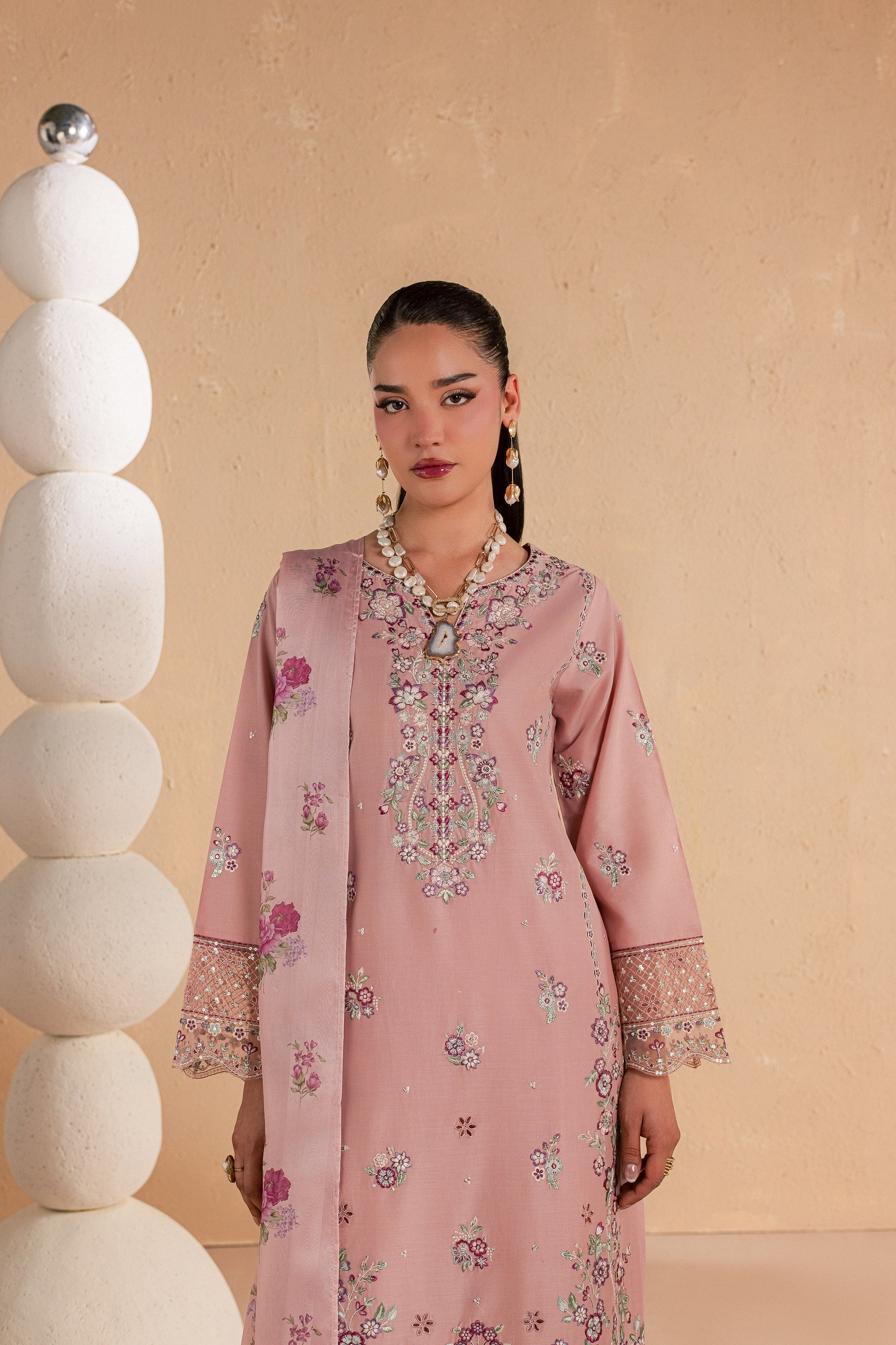  Velora 3Pc - Luxury Embroidered Lawn BATIKSS26  BATIK   XS / Taffy Pink / Pima Lawn-S / Taffy Pink / Pima Lawn-M / Taffy Pink / Pima Lawn-L / Taffy Pink / Pima Lawn-XL / Taffy Pink / Pima Lawn