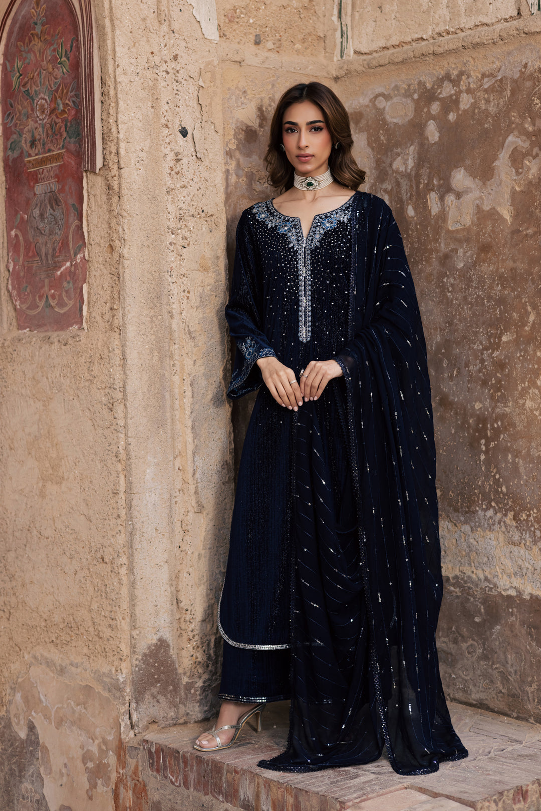  Whisper 3Pc - Velvet Formal Dress BATIKstudio  BATIK   S / Teal / Velvet-M / Teal / Velvet-L / Teal / Velvet