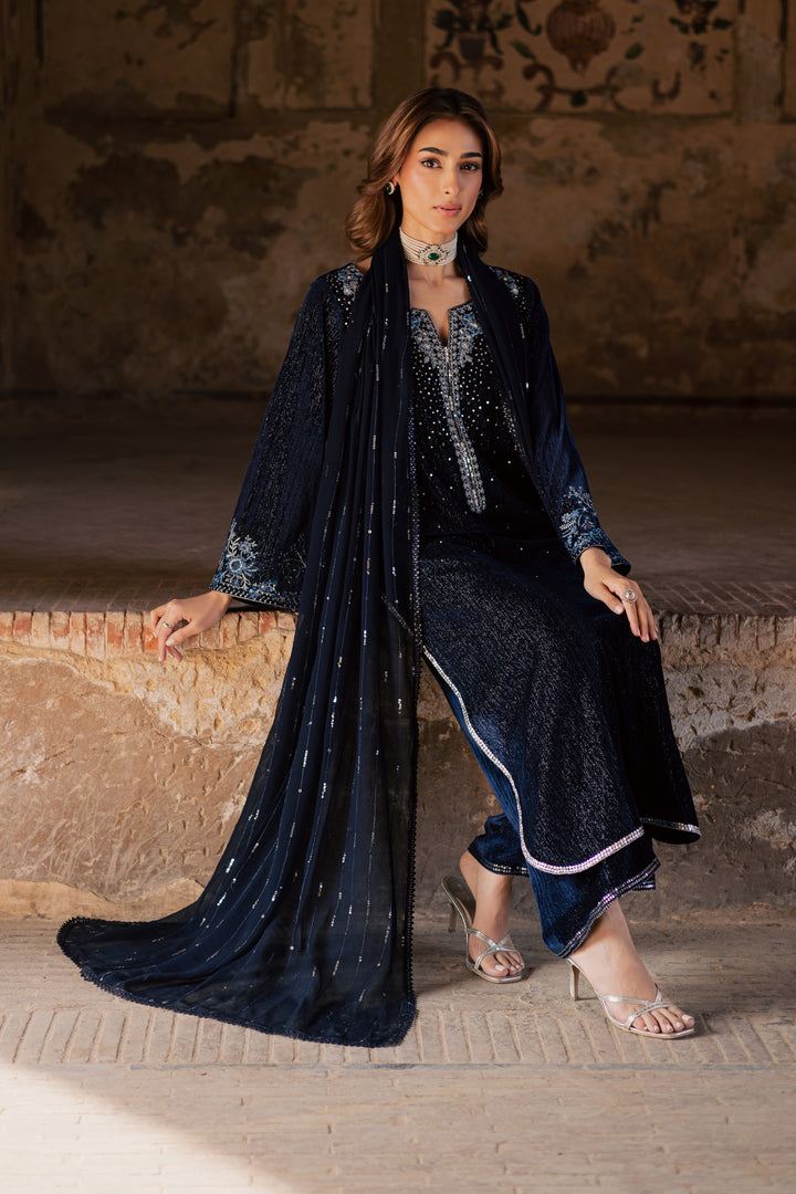  Whisper 3Pc - Velvet Formal Dress BATIKstudio  BATIK   S / Teal / Velvet-M / Teal / Velvet-L / Teal / Velvet