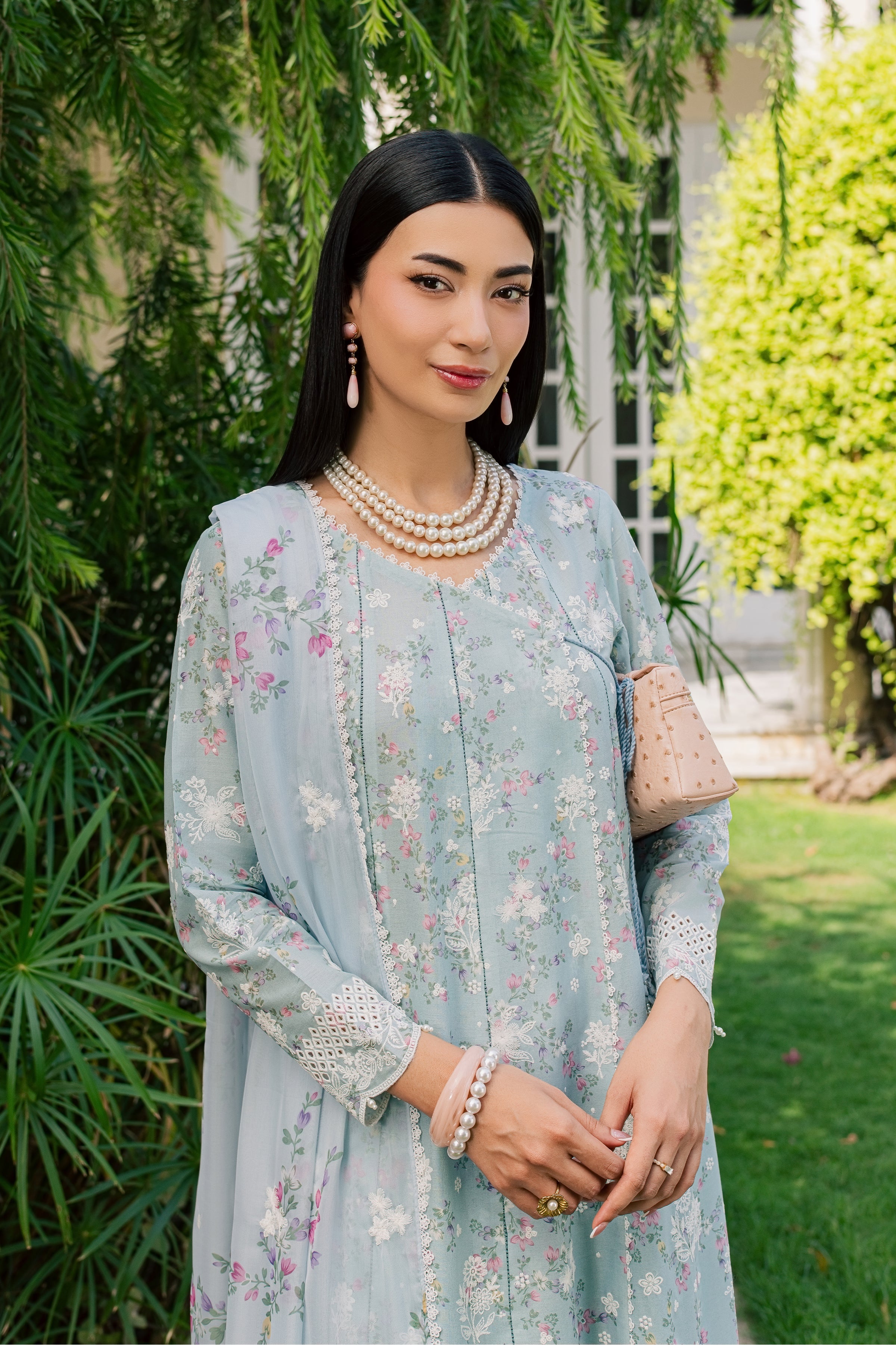  Yara 3Pc - Luxury Embroidered Lawn BATIKSS26  BATIK   XS / Sky Blue / Lawn-S / Sky Blue / Lawn-M / Sky Blue / Lawn-L / Sky Blue / Lawn-XL / Sky Blue / Lawn
