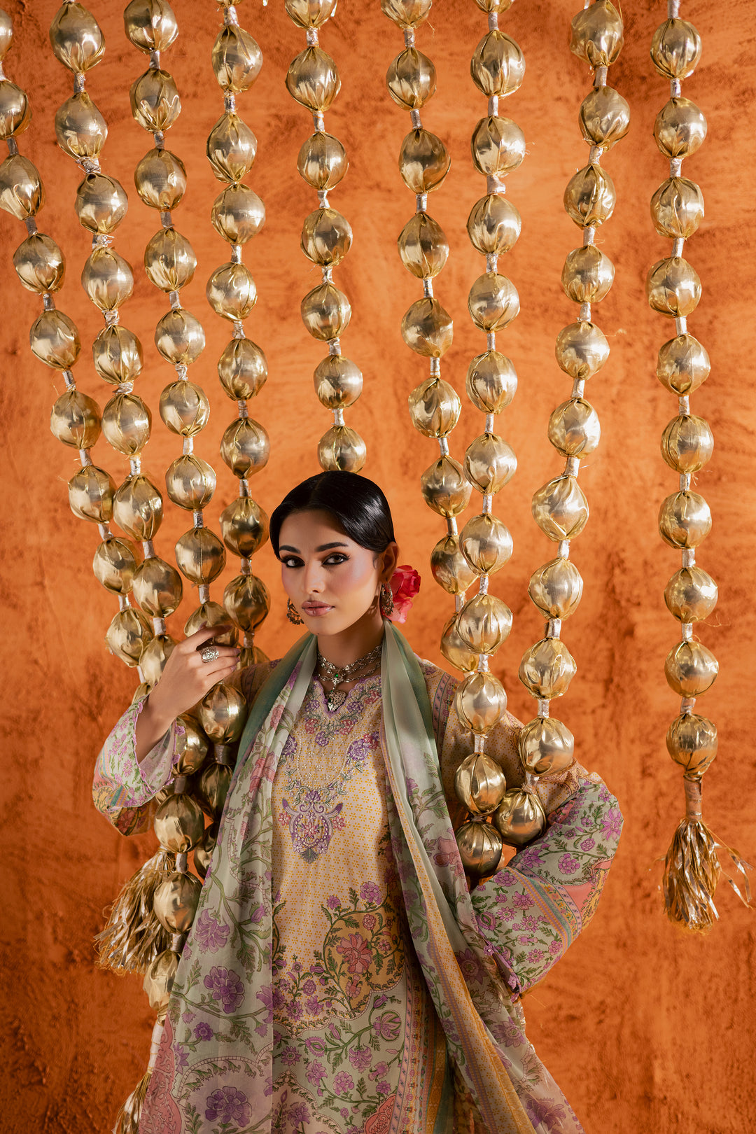  Yellow Tofu 3Pc - Printed Lawn Dress BATIKEID2026  BATIK   XS / Pastel Yellow / Lawn-S / Pastel Yellow / Lawn-M / Pastel Yellow / Lawn-L / Pastel Yellow / Lawn-XL / Pastel Yellow / Lawn