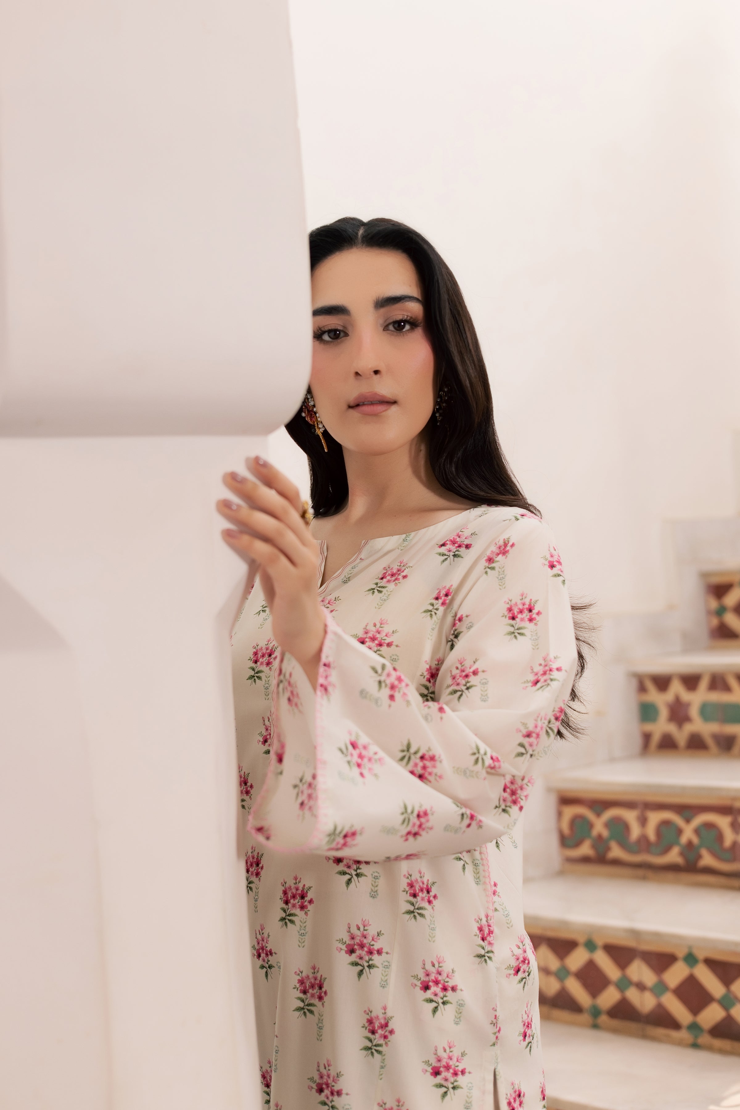  Yugioh 2Pc - Printed Lawn Dress BATIKSS26  BATIK   XS / Off White / Lawn-S / Off White / Lawn-M / Off White / Lawn-L / Off White / Lawn-XL / Off White / Lawn