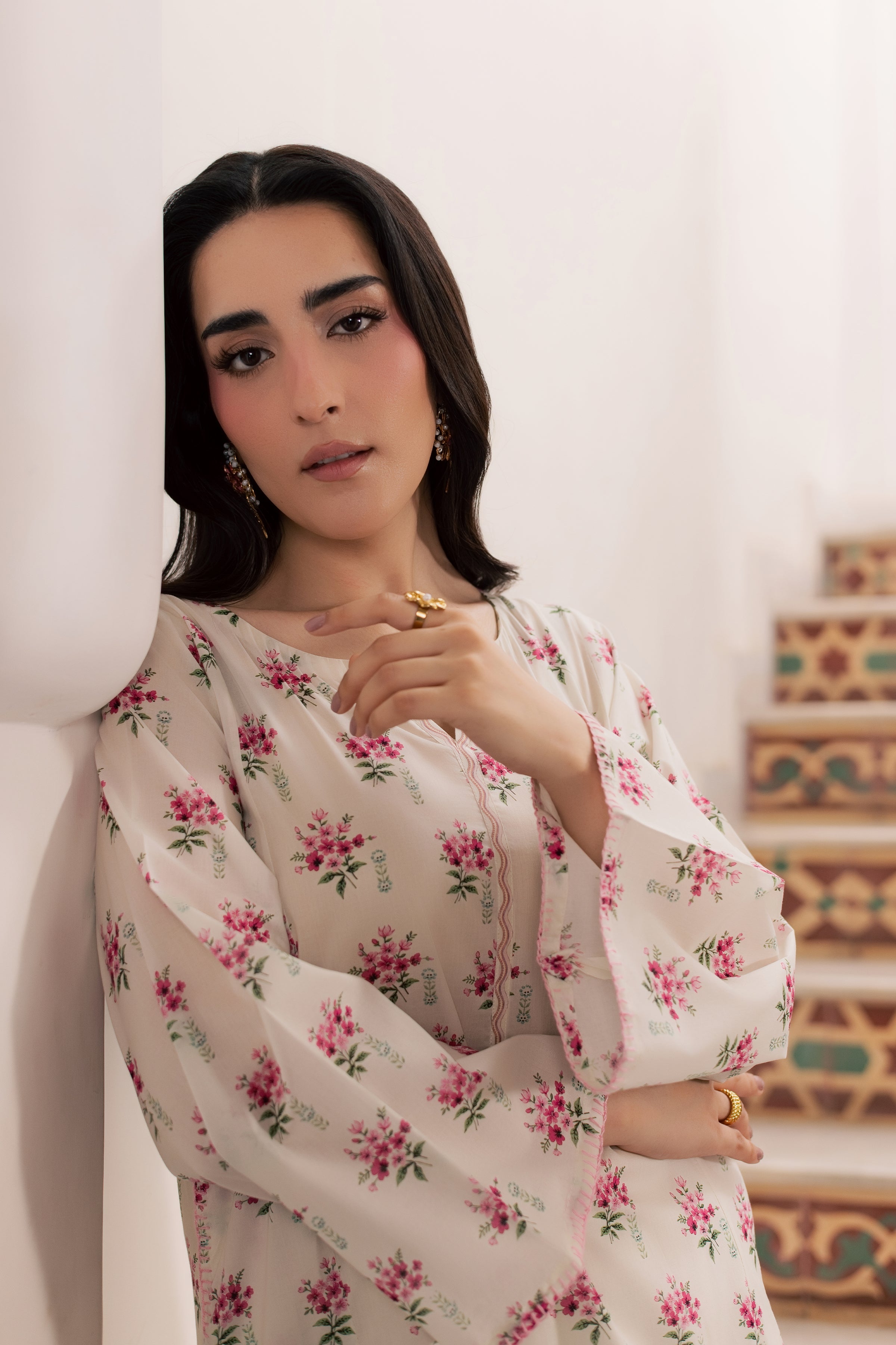  Yugioh 2Pc - Printed Lawn Dress BATIKSS26  BATIK   XS / Off White / Lawn-S / Off White / Lawn-M / Off White / Lawn-L / Off White / Lawn-XL / Off White / Lawn
