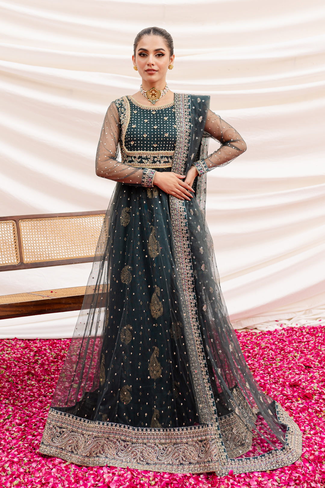 Yumna 3Pc Formal Dress – BATIK - Main Image