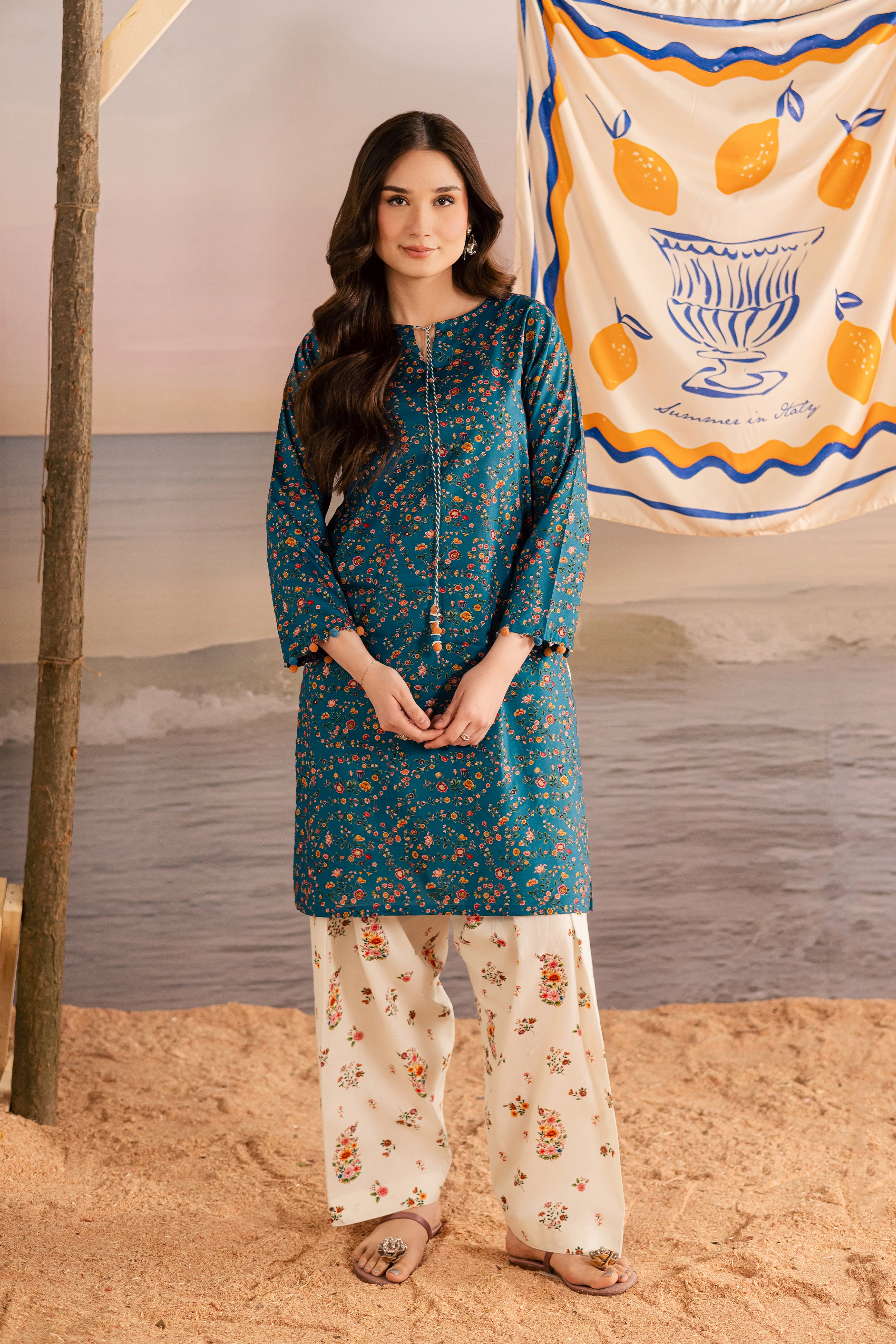 Yunna 2Pc - Printed Lawn Dress Yunna 2Pc - Printed Lawn Dress