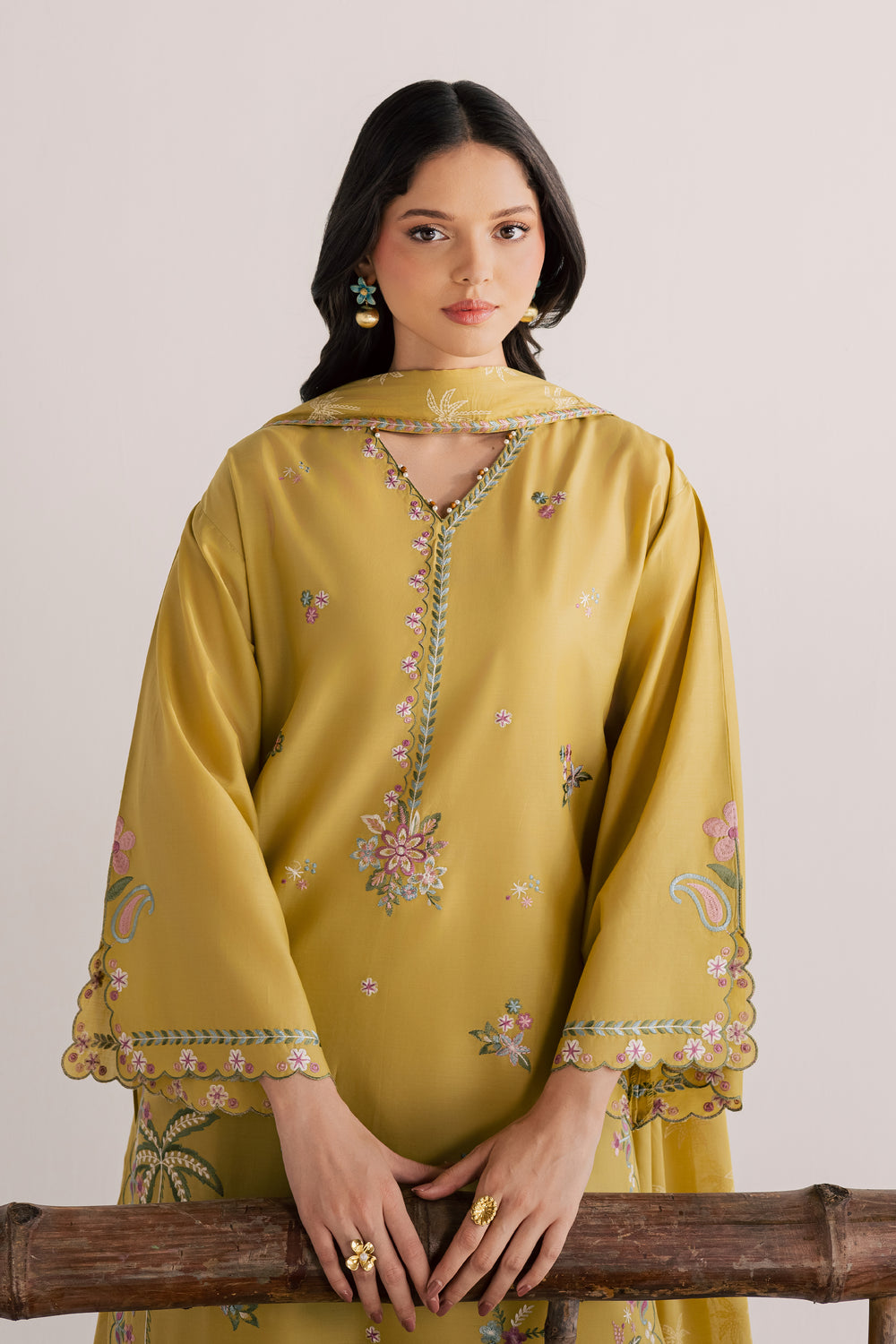  Zaitoon 3Pc - Embroidered Lawn Dress EverydayEdit26  BATIK   XS / Lime Green / Pima Lawn-S / Lime Green / Pima Lawn-M / Lime Green / Pima Lawn-L / Lime Green / Pima Lawn-XL / Lime Green / Pima Lawn