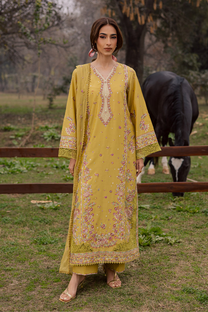  Zimal 3Pc - Festive Embroidered Lawn BATIKEID2026  BATIK   XS / Lime Green / Pima Lawn-S / Lime Green / Pima Lawn-M / Lime Green / Pima Lawn-L / Lime Green / Pima Lawn-XL / Lime Green / Pima Lawn