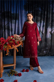 Blaze 2Pc - Embroidered Lawn Dress - BATIK