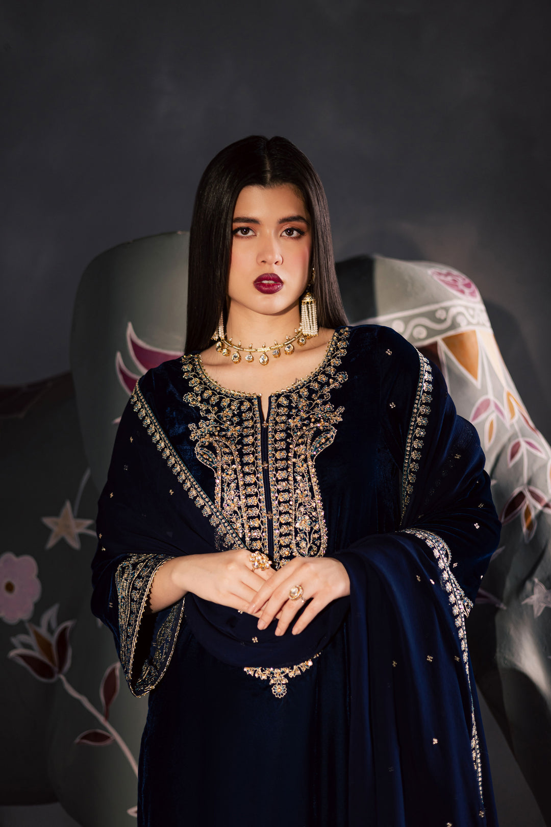 BlueVera 3Pc - Velvet Luxe Pret