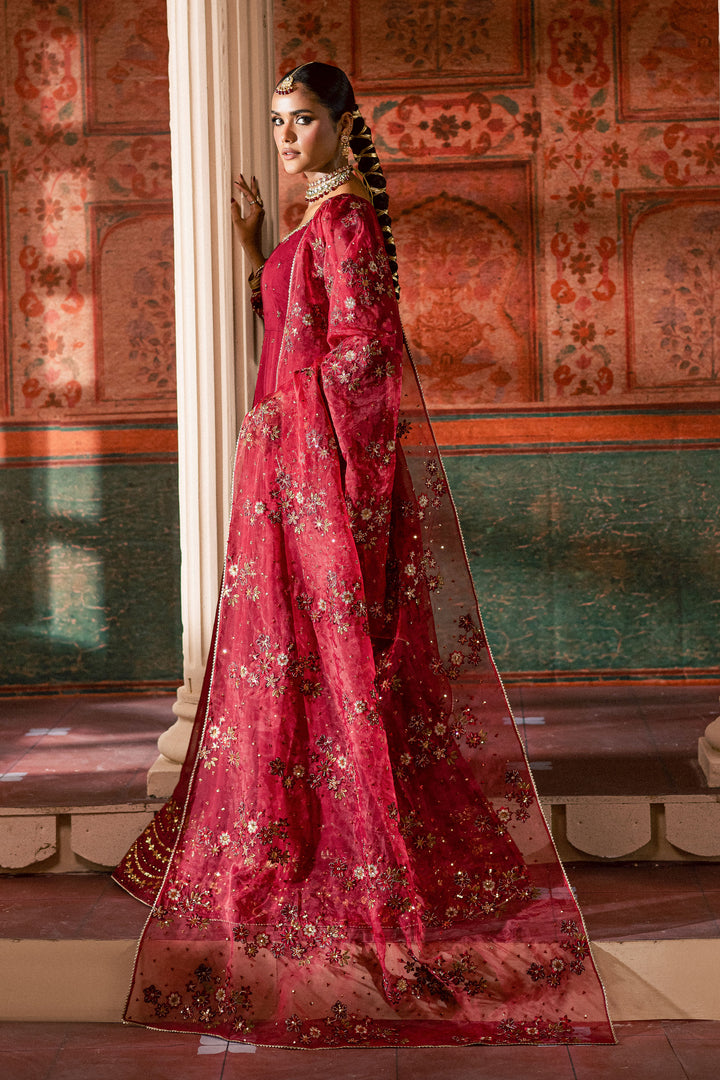 Chaotic Garet 3Pc - Chiffon Wedding Frock