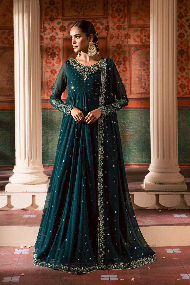 Emaline 3Pc - Chiffon Wedding Frock