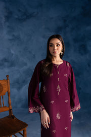 Florid 2Pc - Embroidered Lawn Dress - BATIK