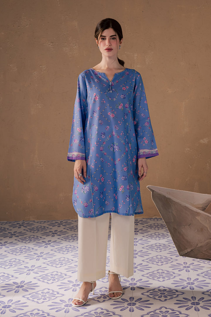 Iris Mel 2Pc - Printed Lawn Dress