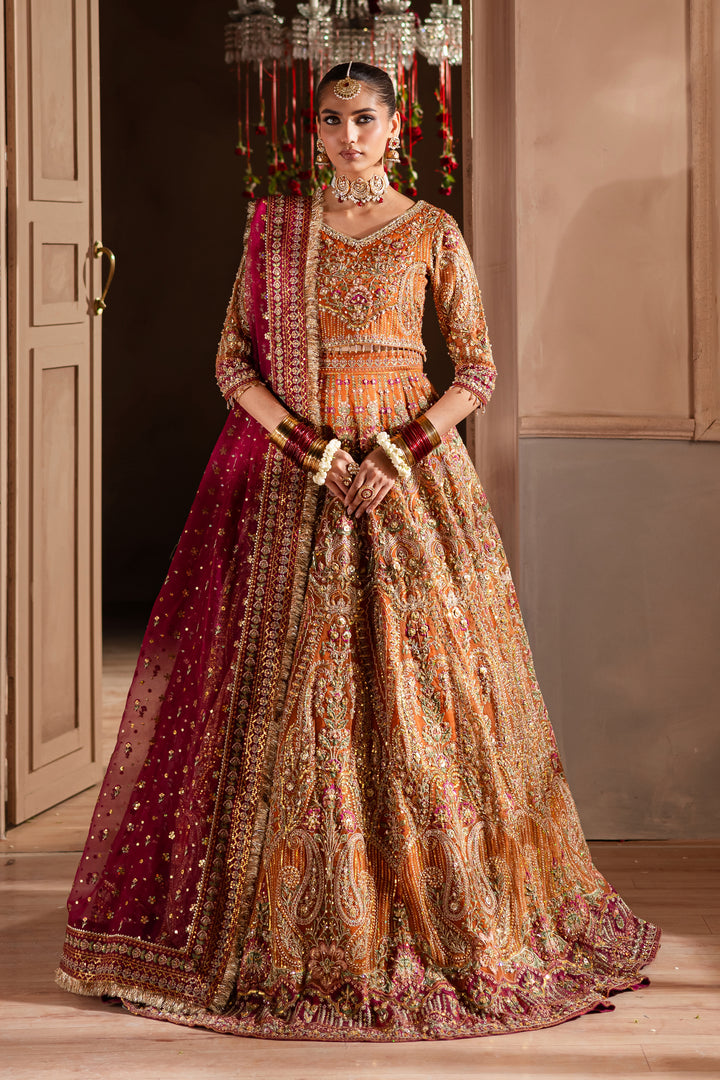 Gul Posh 3Pc - Bridal Dress