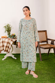 Gakasi 2Pc - Printed Lawn Dress - BATIK