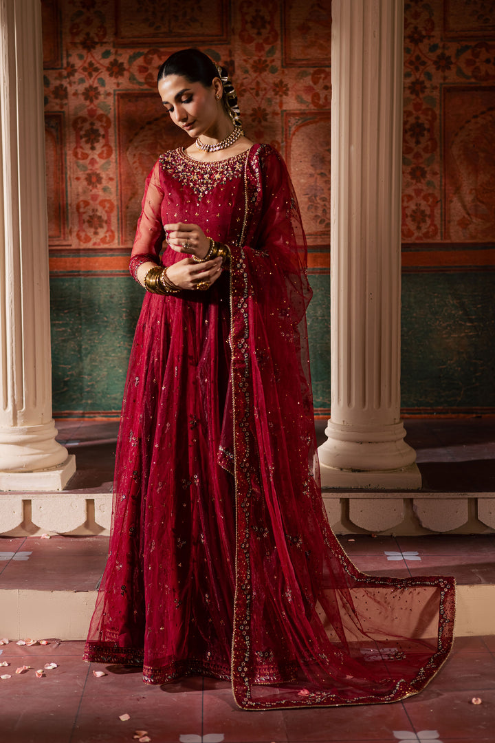 Janan  3Pc - Luxury Wedding Frock