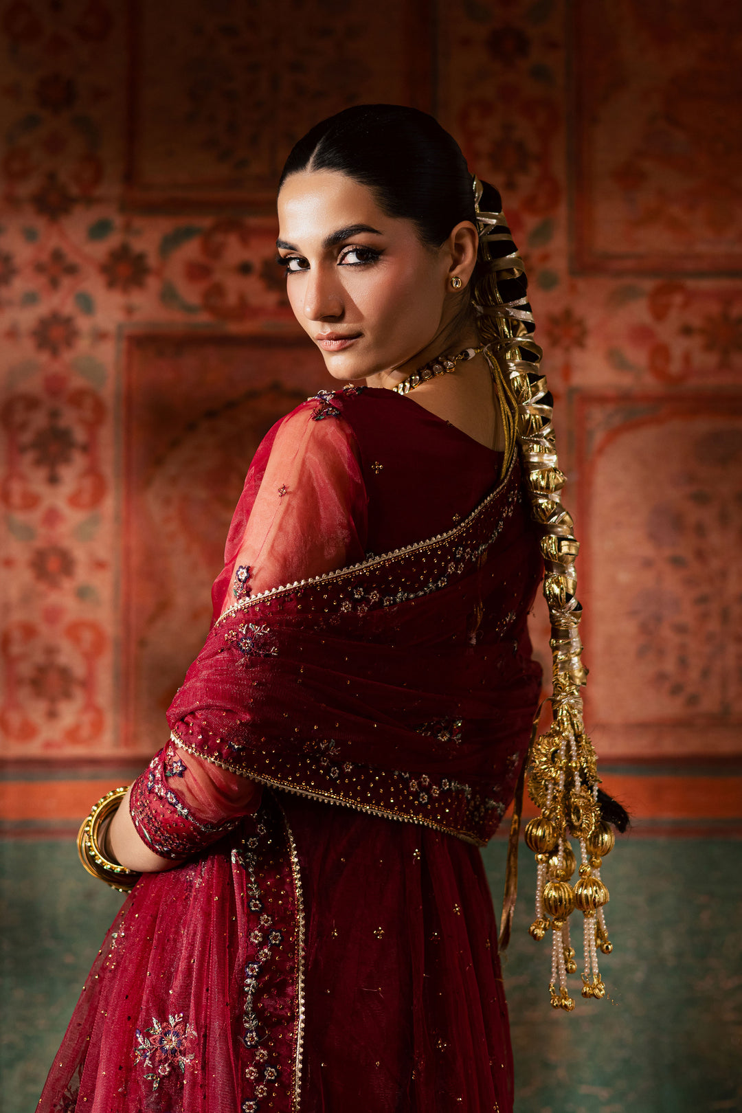 Janan  3Pc - Luxury Wedding Frock