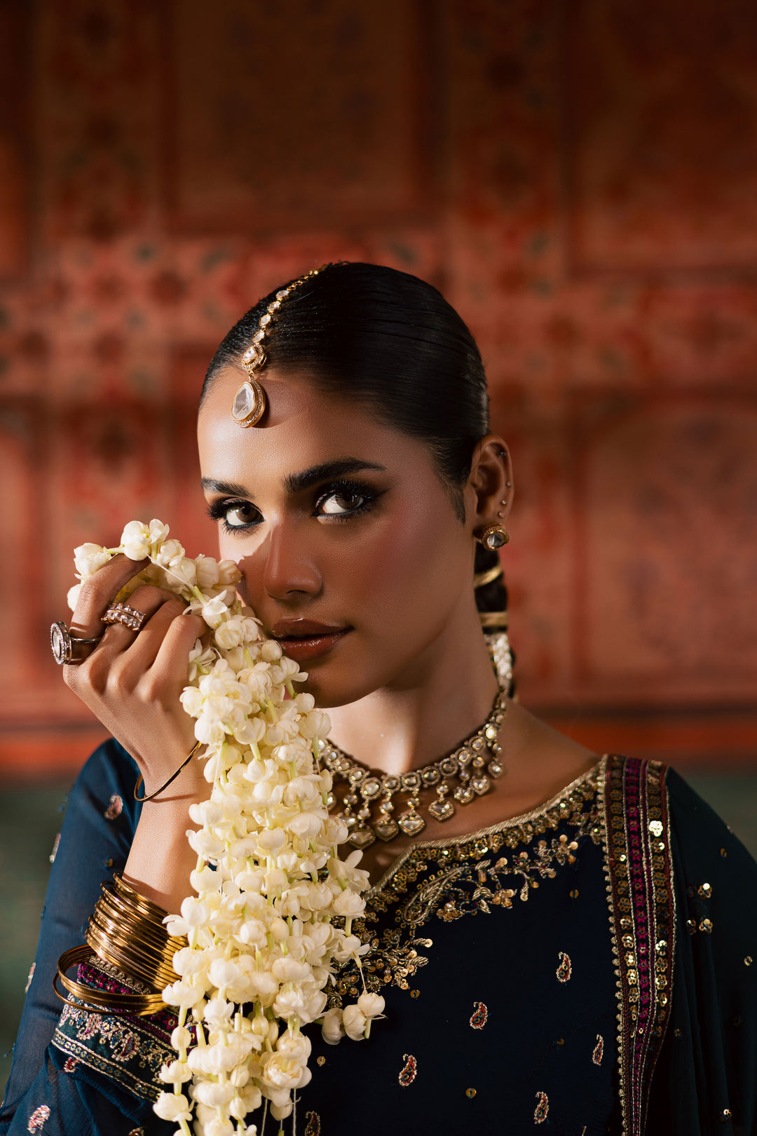 Mor Pankh 3Pc - Chiffon Wedding Frock