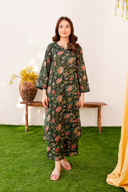 Serra 2Pc - Printed Lawn Dress - BATIK