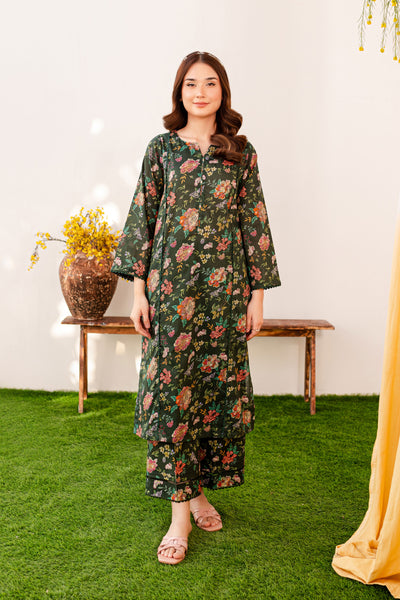 Serra 2Pc - Printed Lawn Dress - BATIK