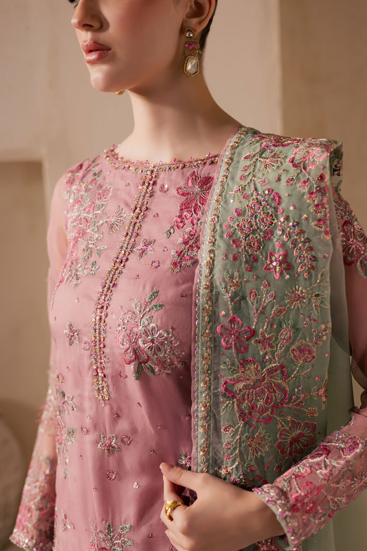 Shirin - Embroidered Luxe Pret