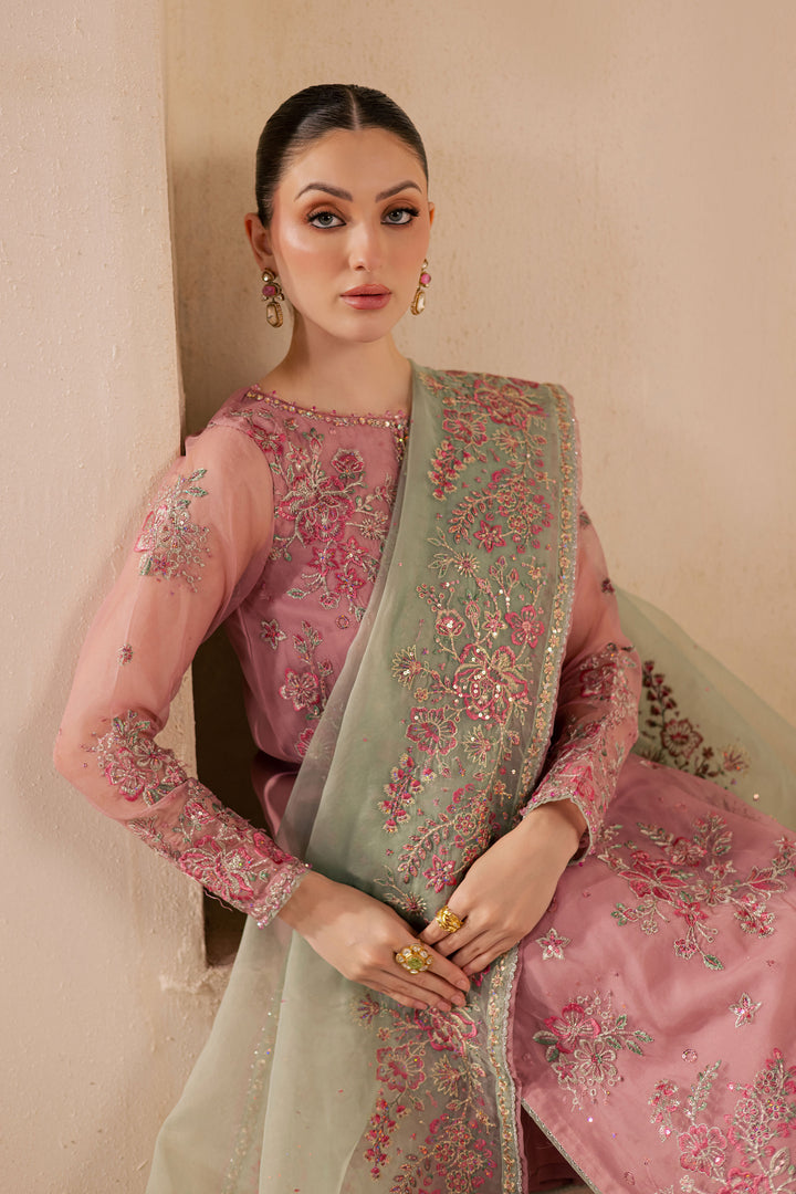 Shirin - Embroidered Luxe Pret