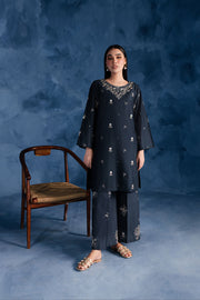 Styze 2Pc - Embroidered Lawn Dress - BATIK