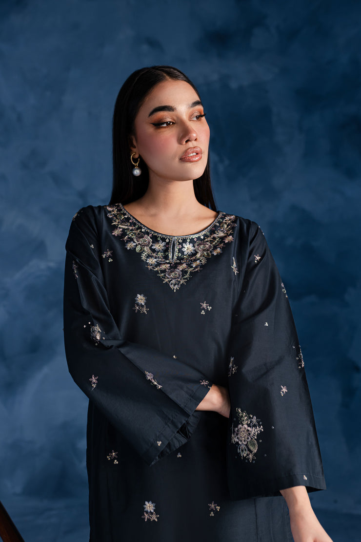 Styze 2Pc - Embroidered Lawn Dress - BATIK