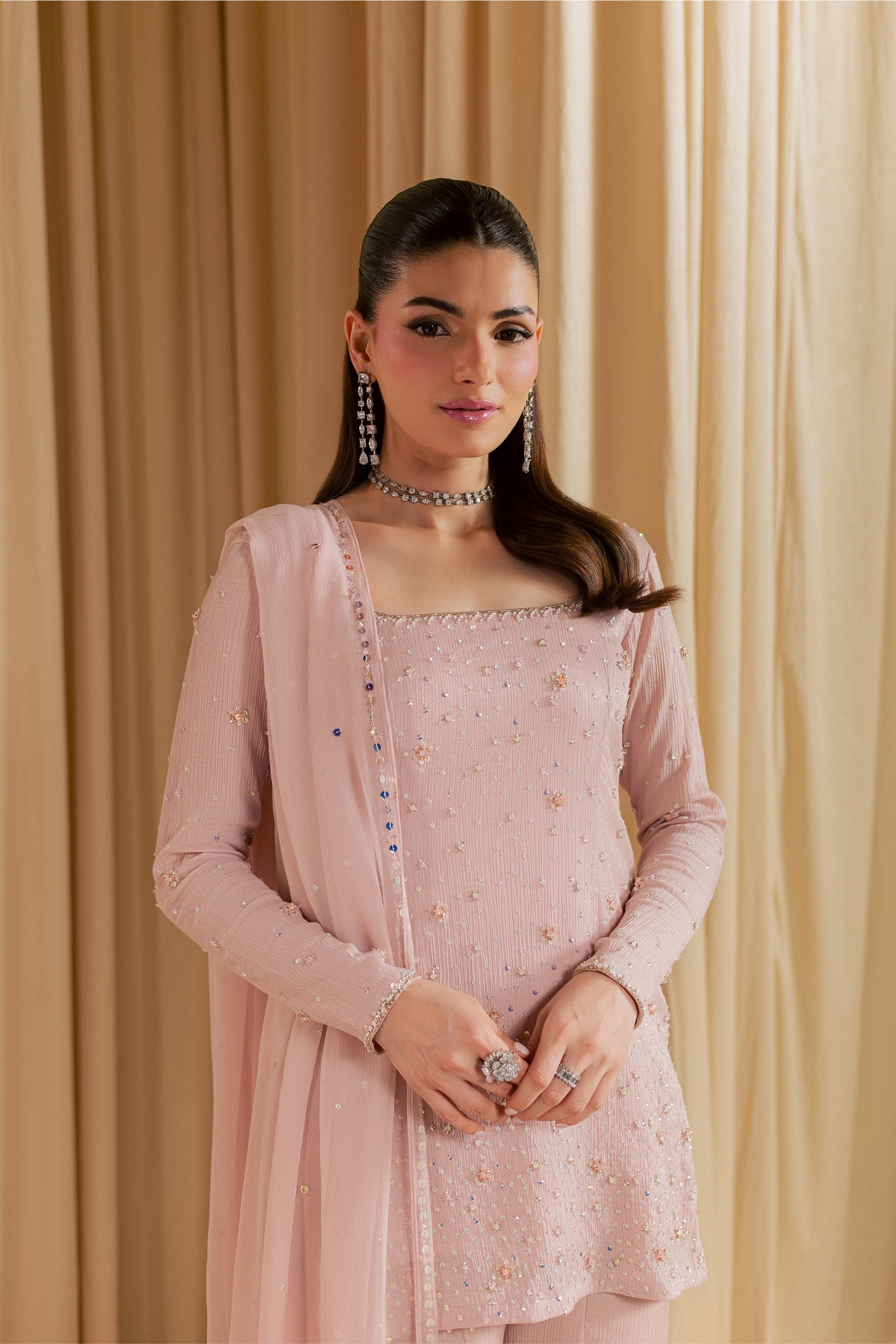 Blush Mia 3Pc - Festive Luxe Pret
