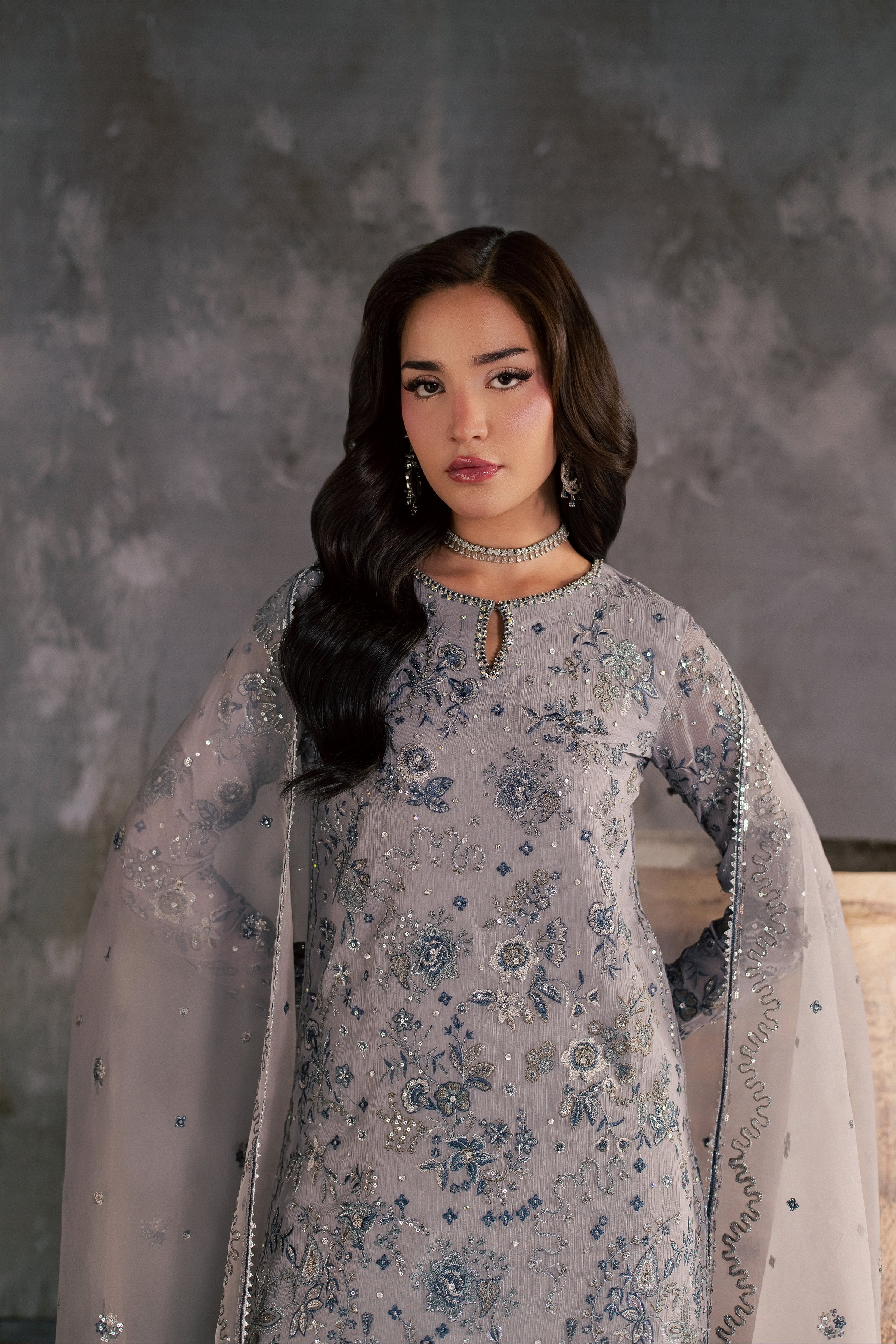 Mehria 3Pc - Festive Luxe Pret