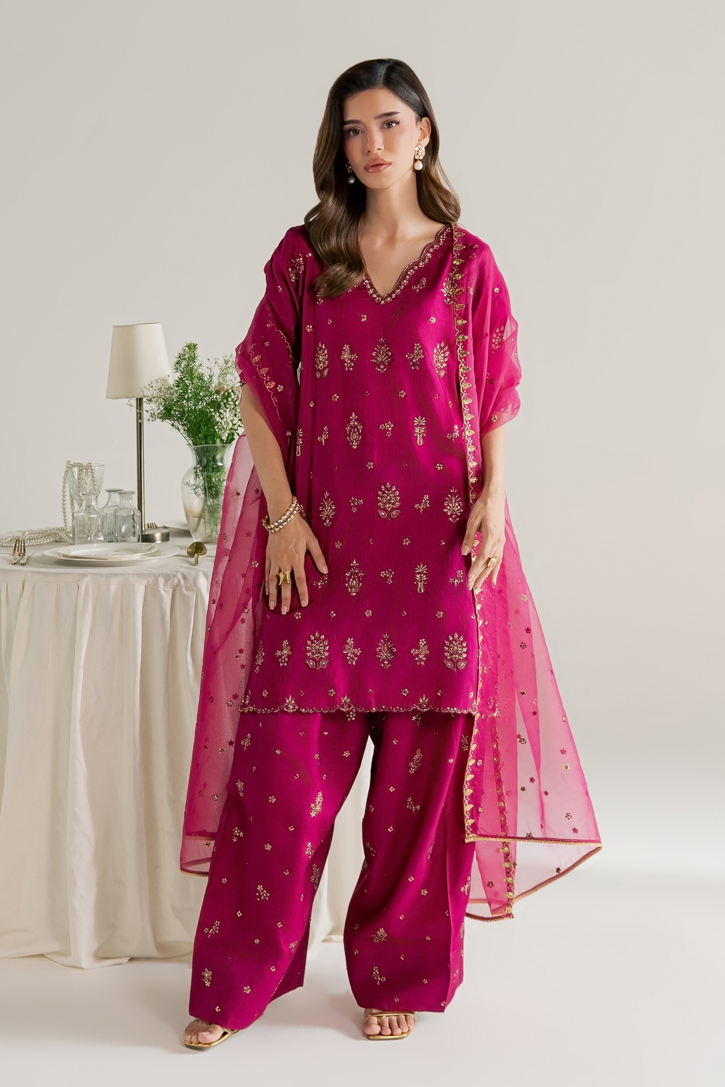 Atishi Yasha 3Pc - Festive Luxe Pret