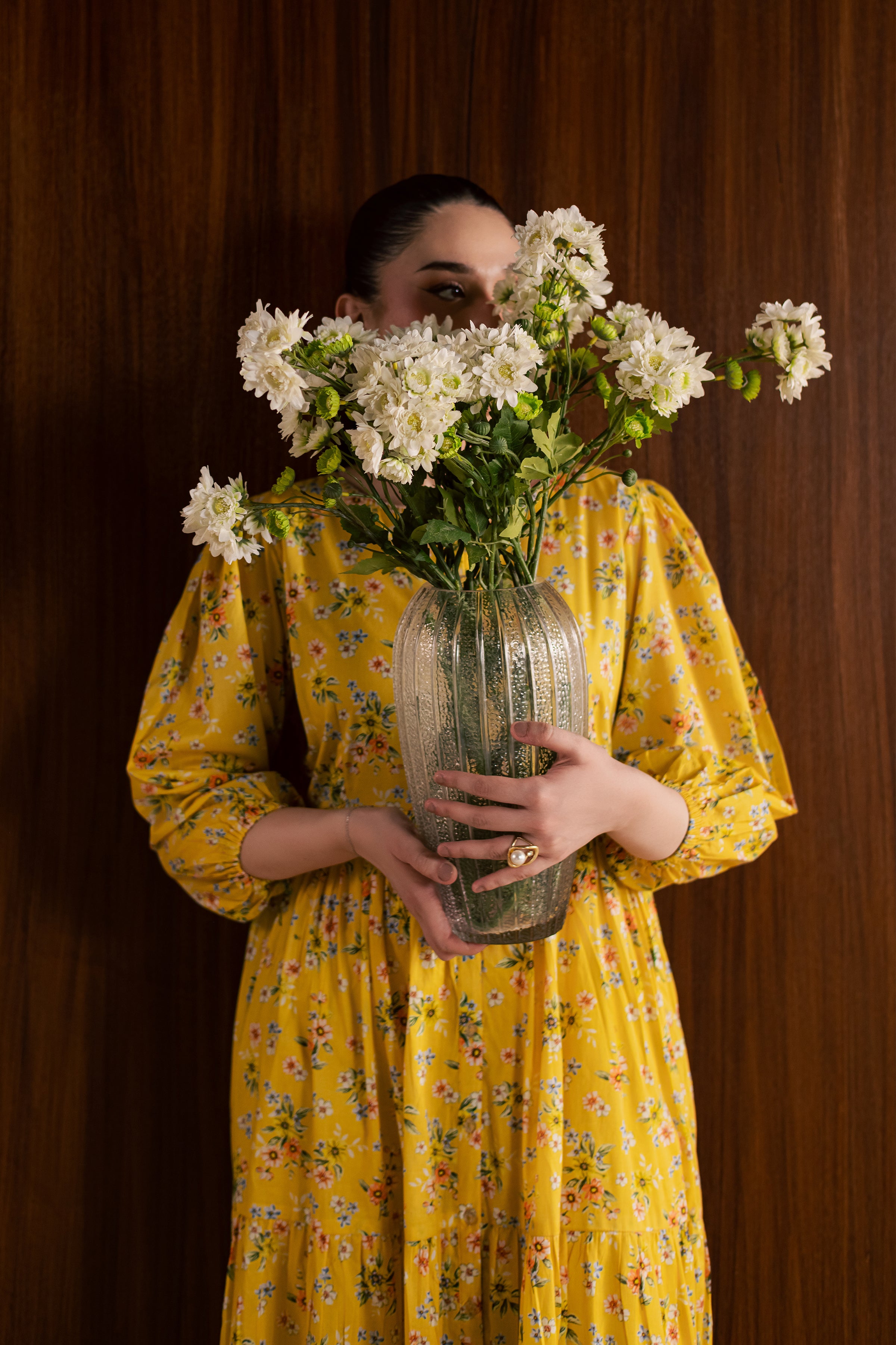 Butter Cup 2Pc - Printed Lawn Dress