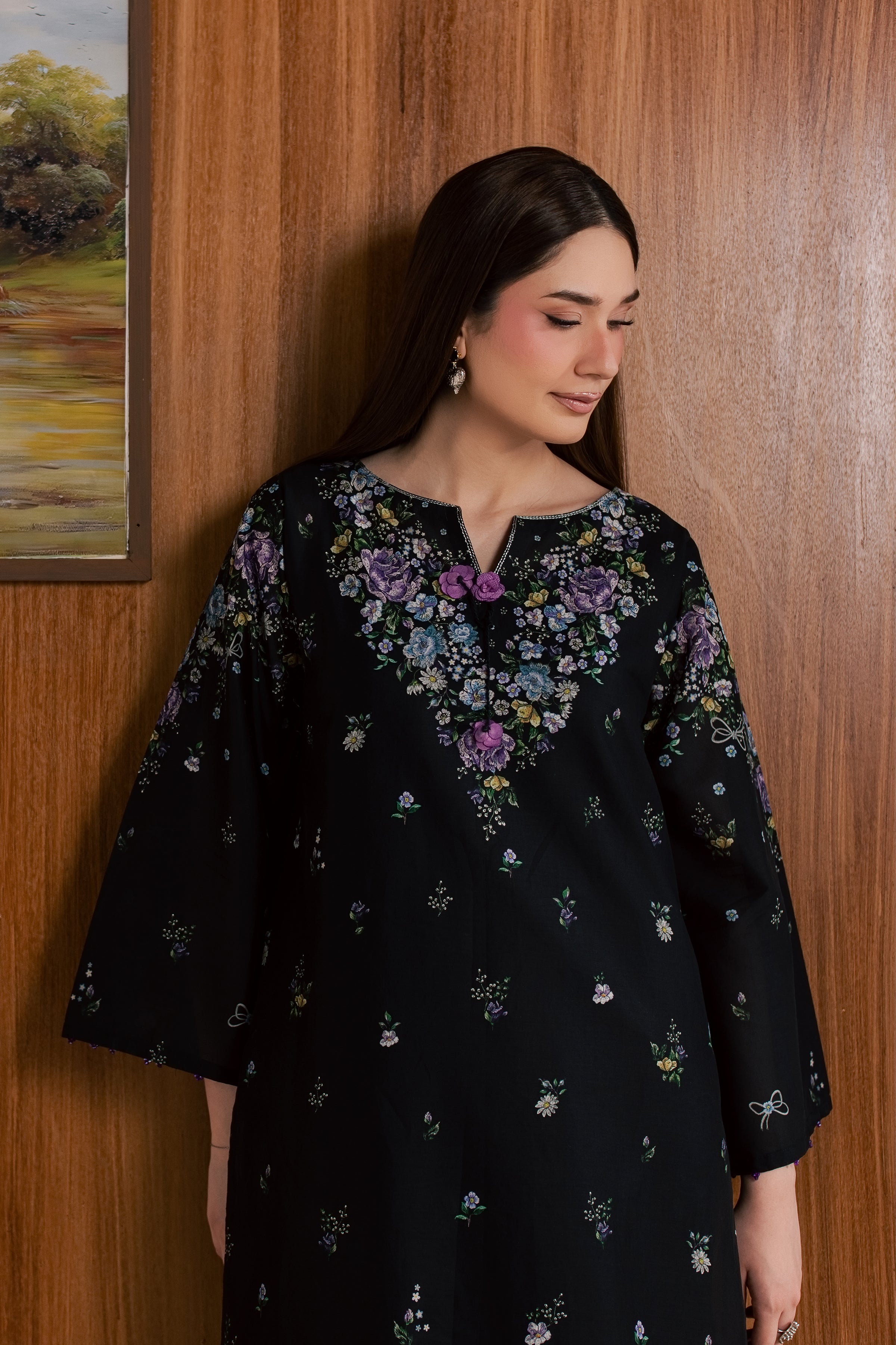 Darcy 2Pc - Printed Lawn Dress