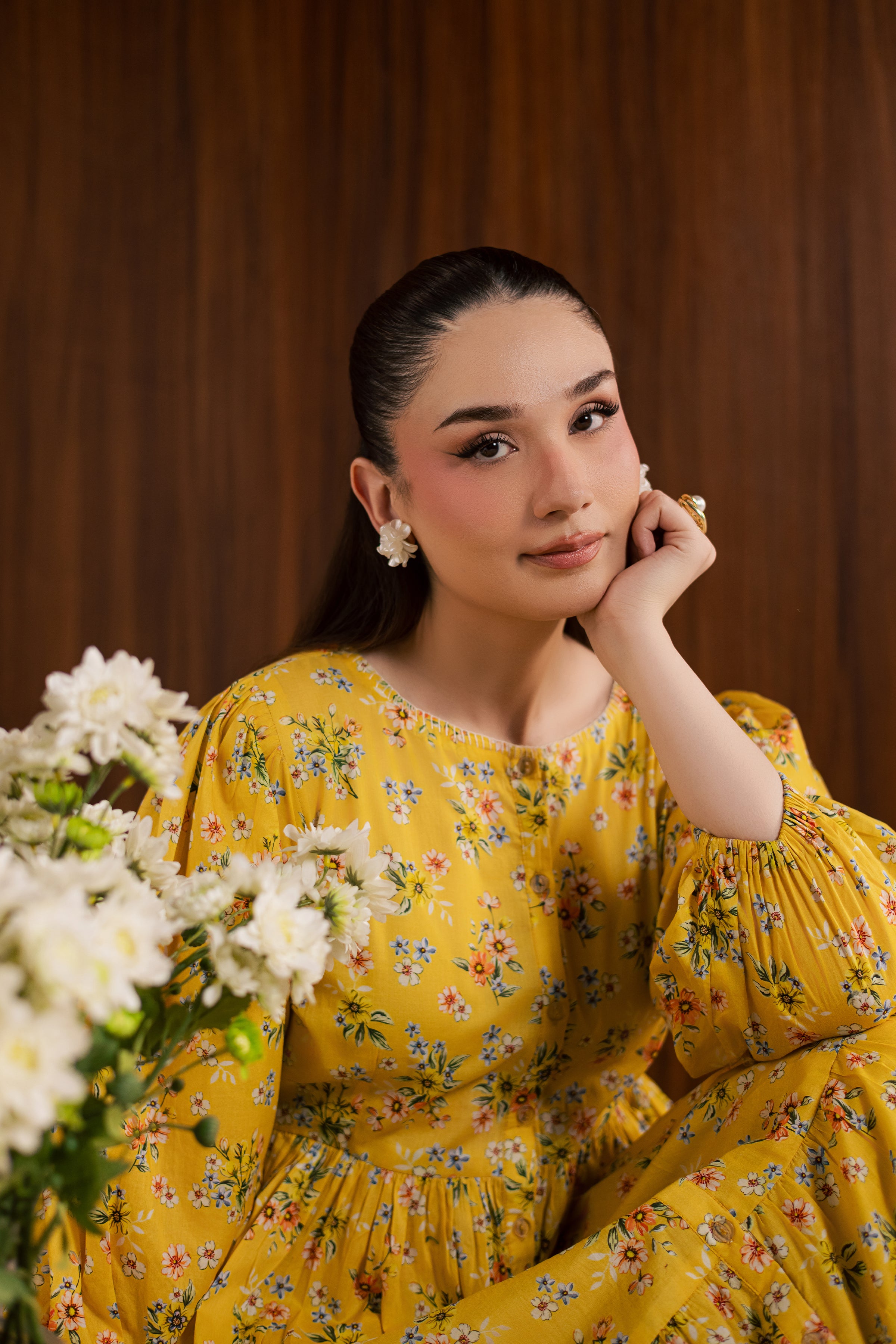 Butter Cup 2Pc - Printed Lawn Dress