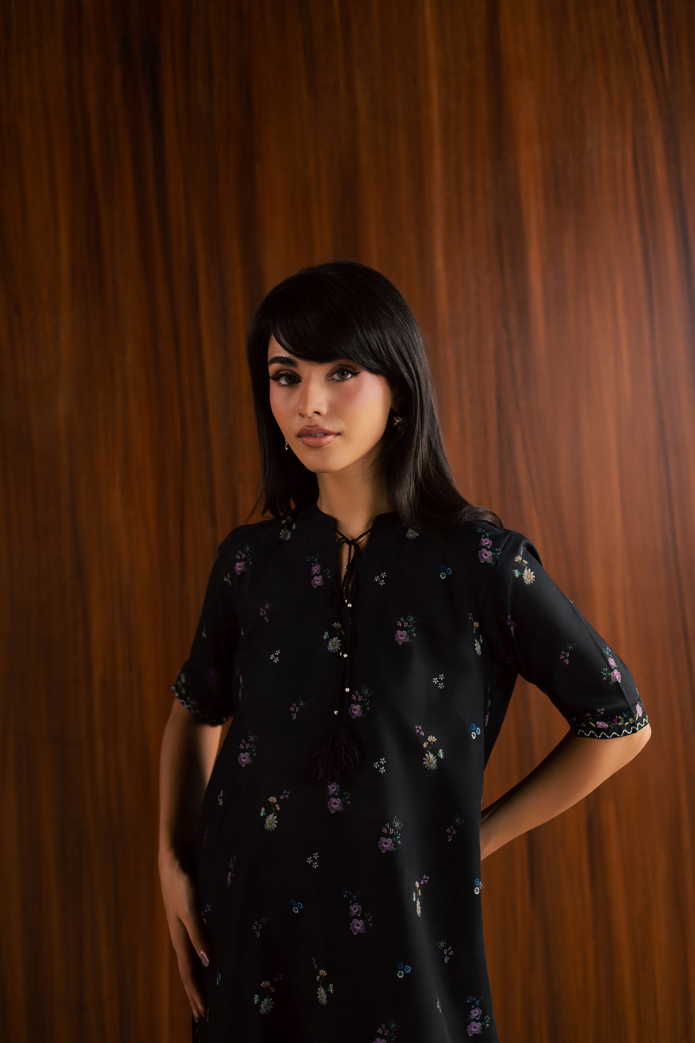 Eleven 2Pc - Printed Lawn Dress
