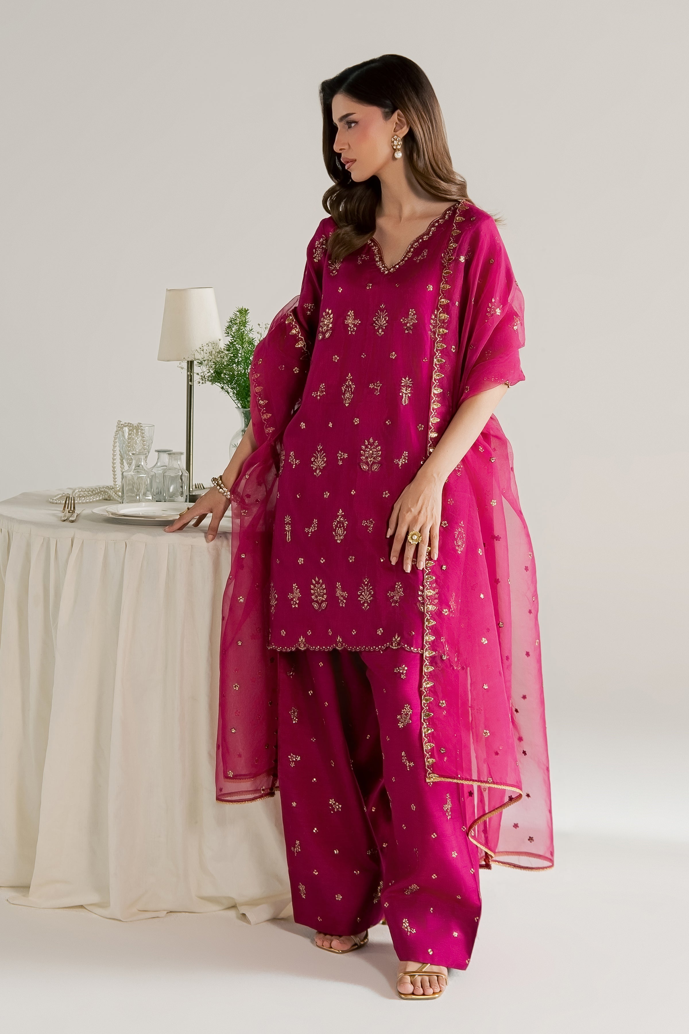 Atishi Yasha 3Pc - Festive Luxe Pret
