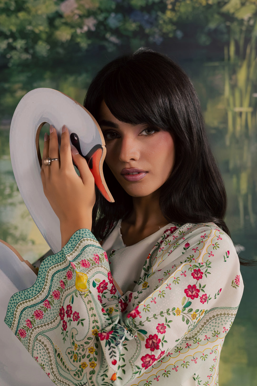 Soha 2Pc - Printed Lawn Dress