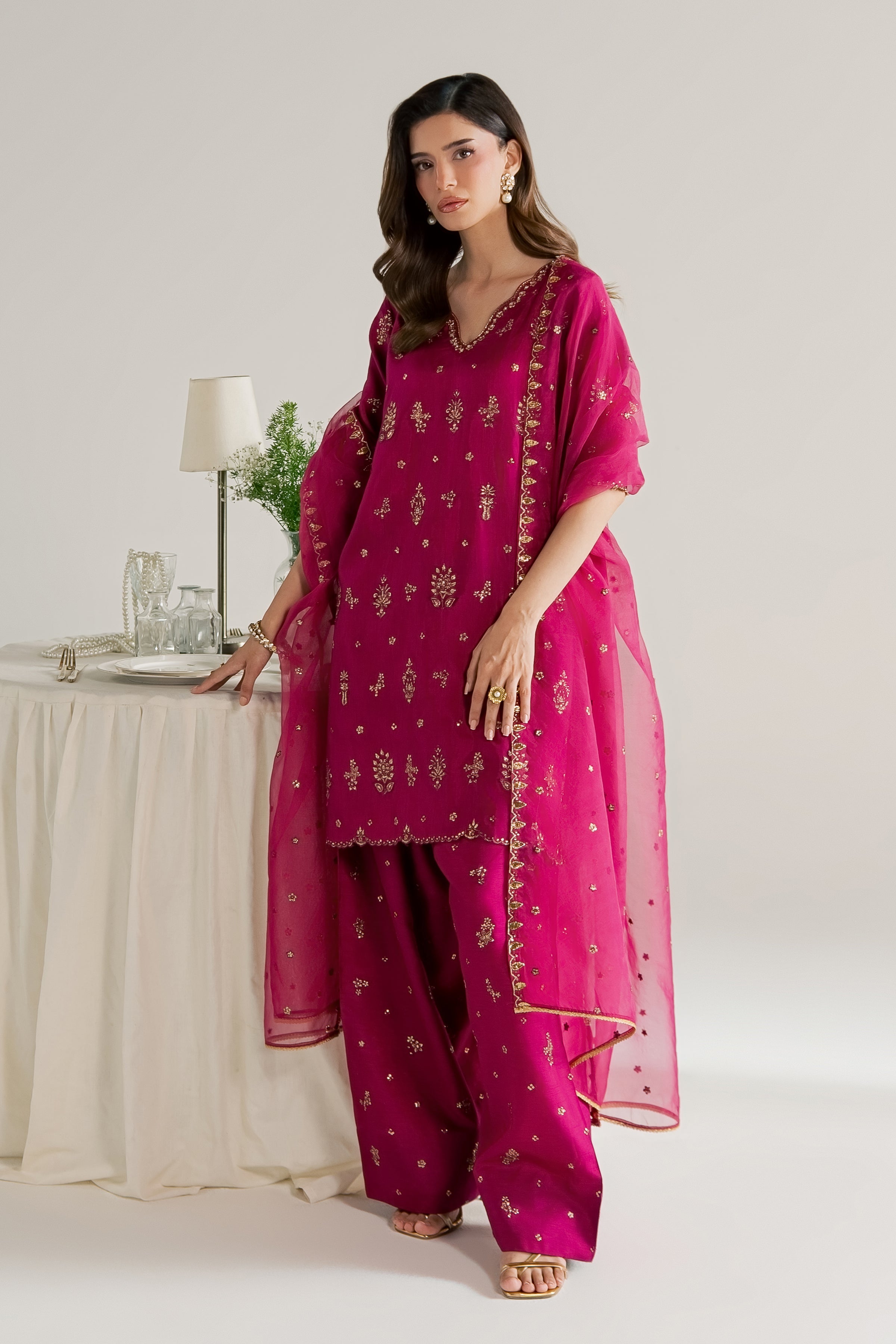 Atishi Yasha 3Pc - Festive Luxe Pret