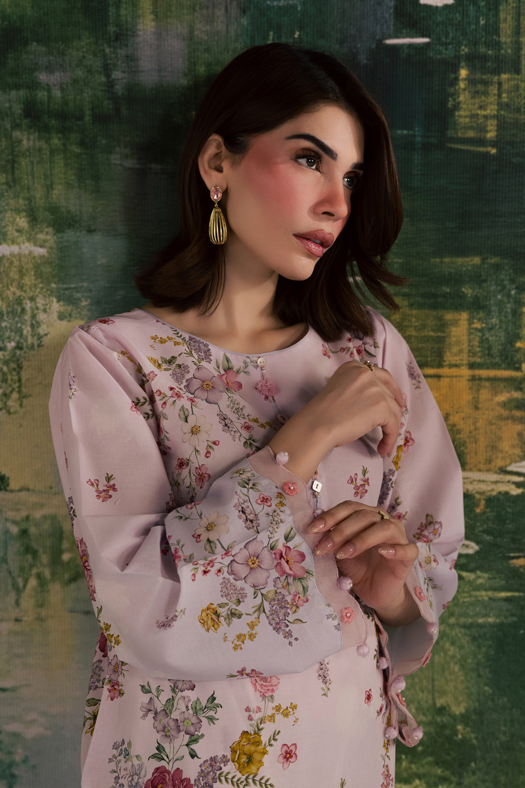 Laurel 2Pc - Printed Lawn Dress