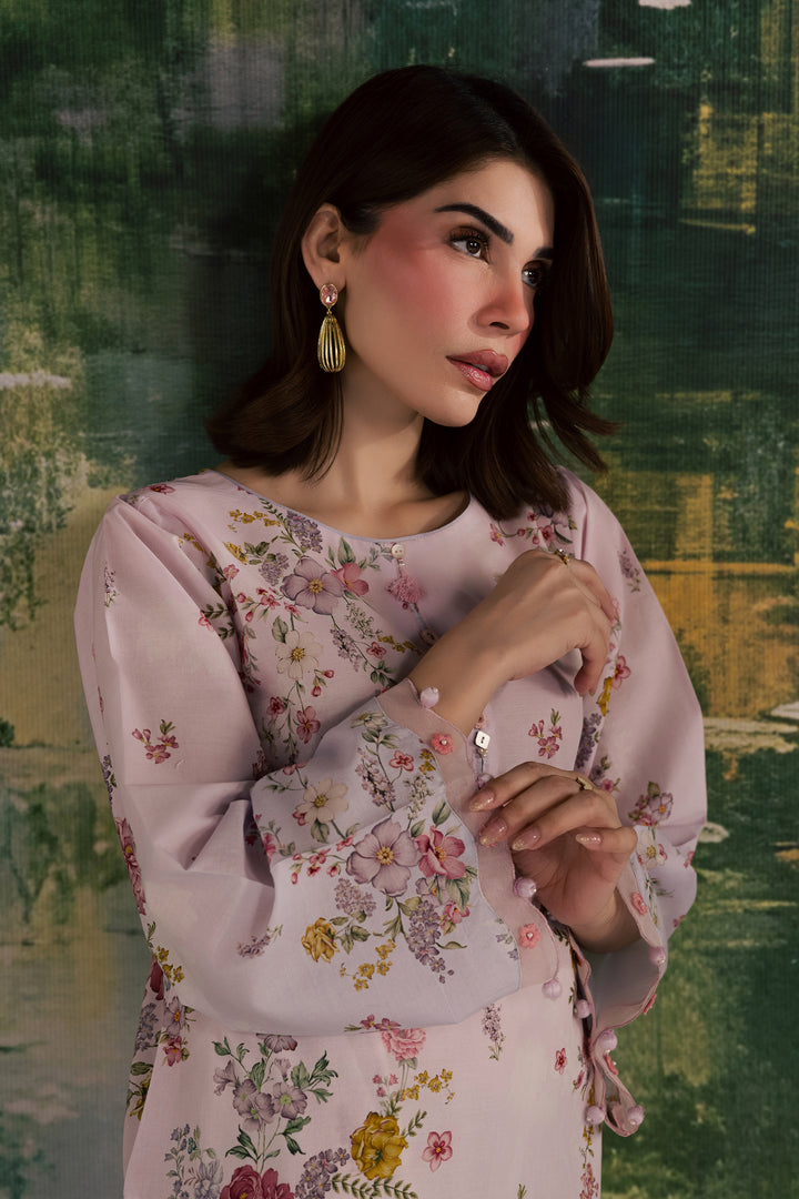 Laurel 2Pc - Printed Lawn Dress
