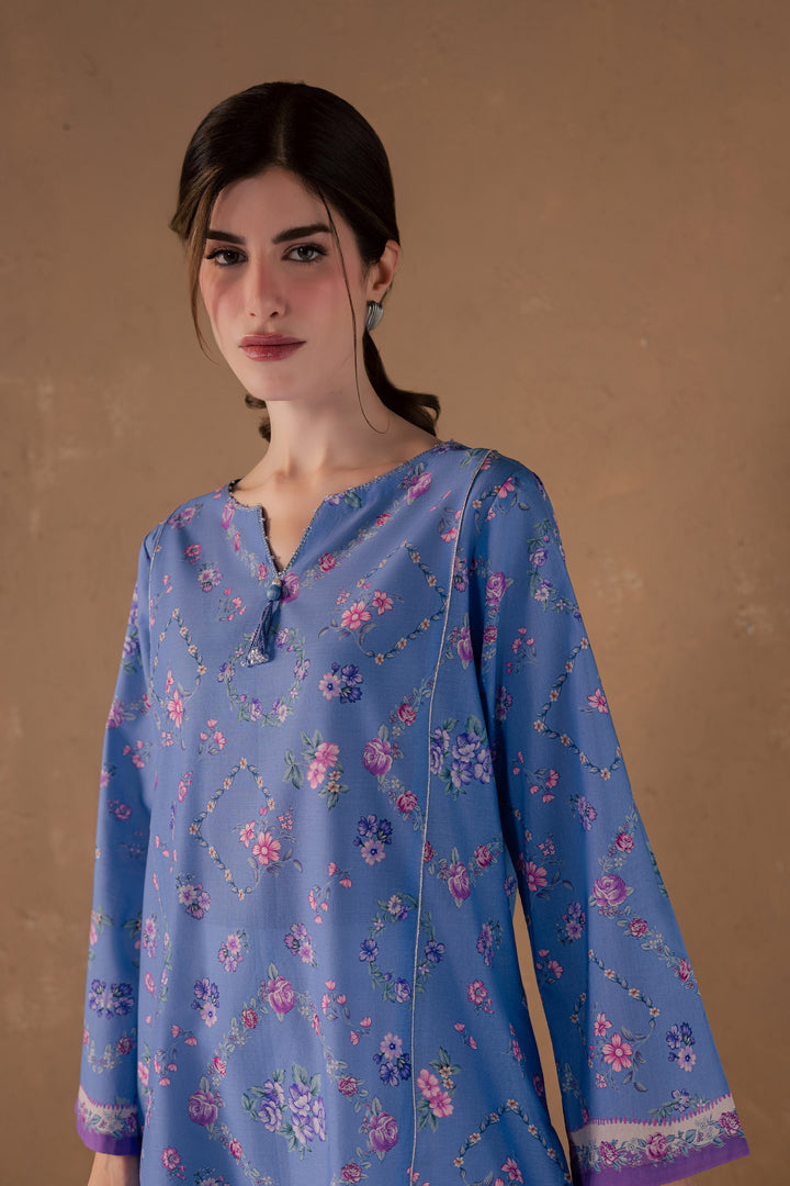 Iris Mel 2Pc - Printed Lawn Dress