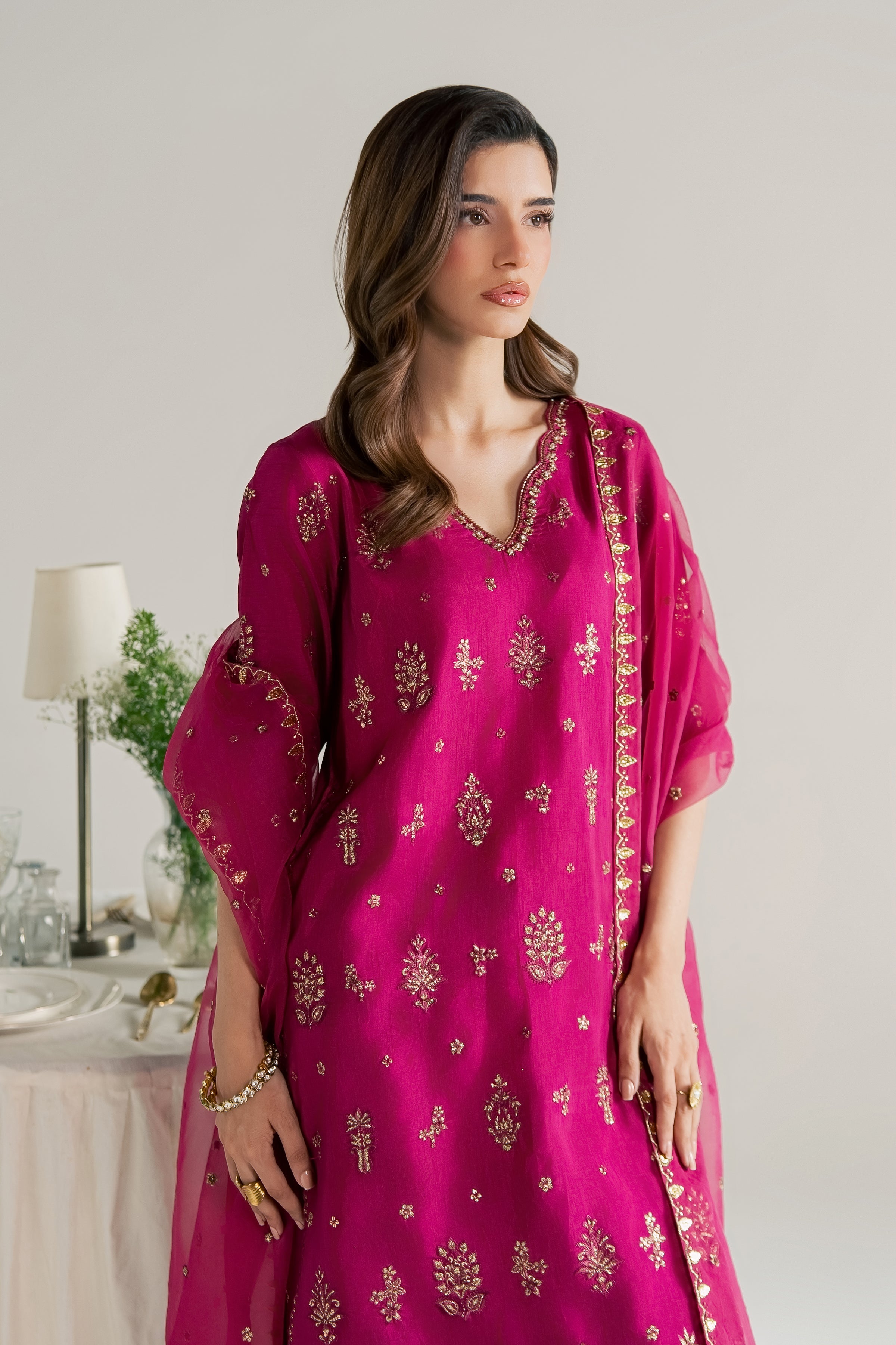 Atishi Yasha 3Pc - Festive Luxe Pret