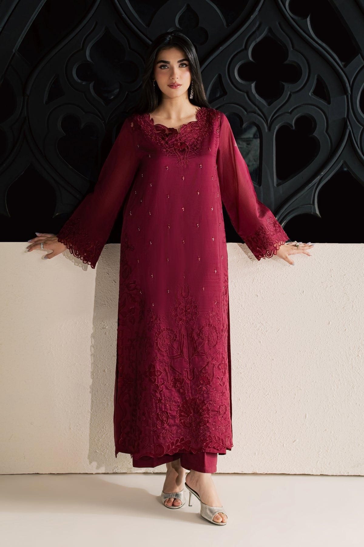 Windsor 3Pc - Festive Luxe Pret