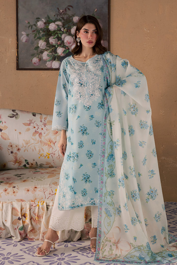 Gojo 3Pc - Printed Lawn Dress