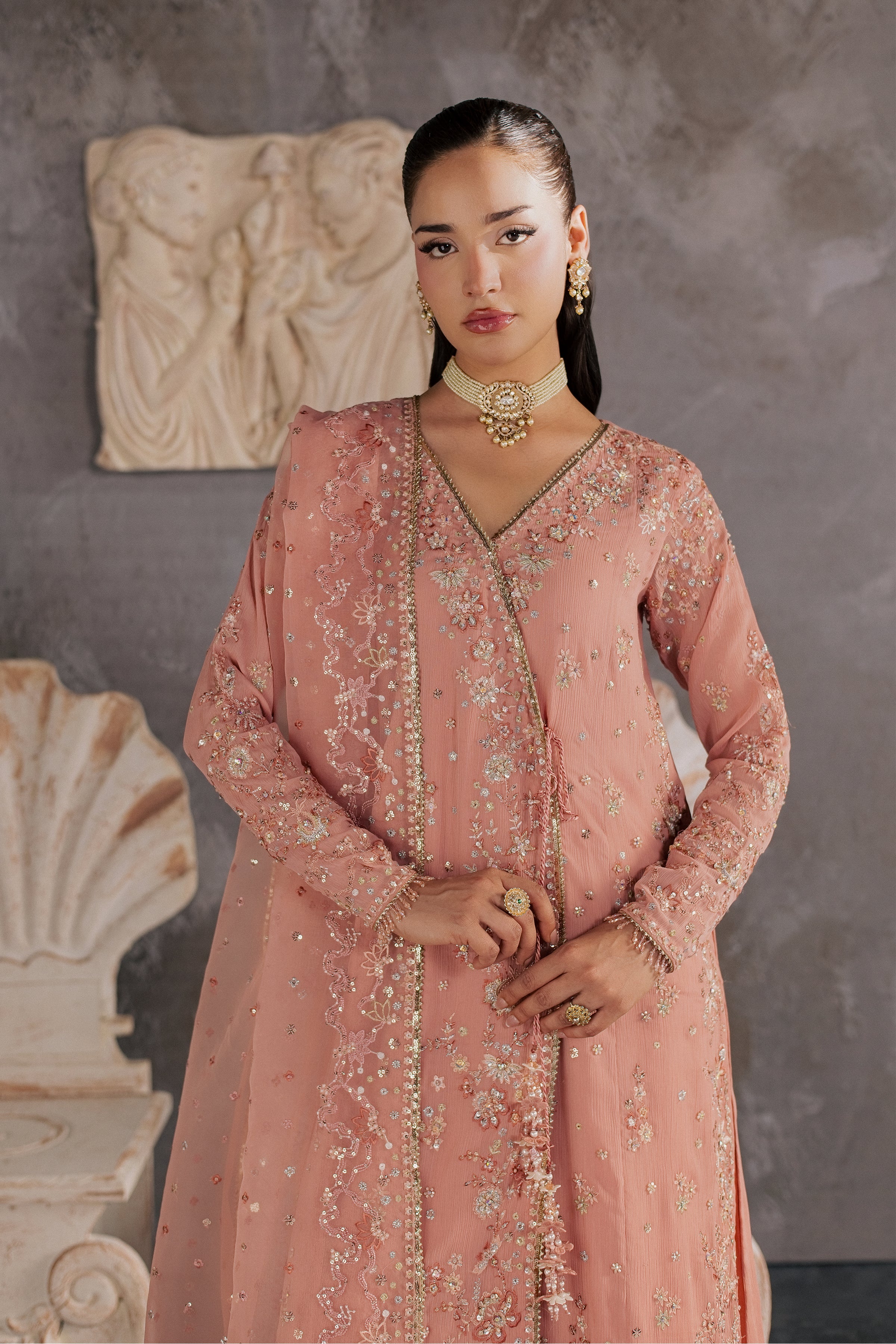 Hoor 3Pc - Festive Luxe Pret
